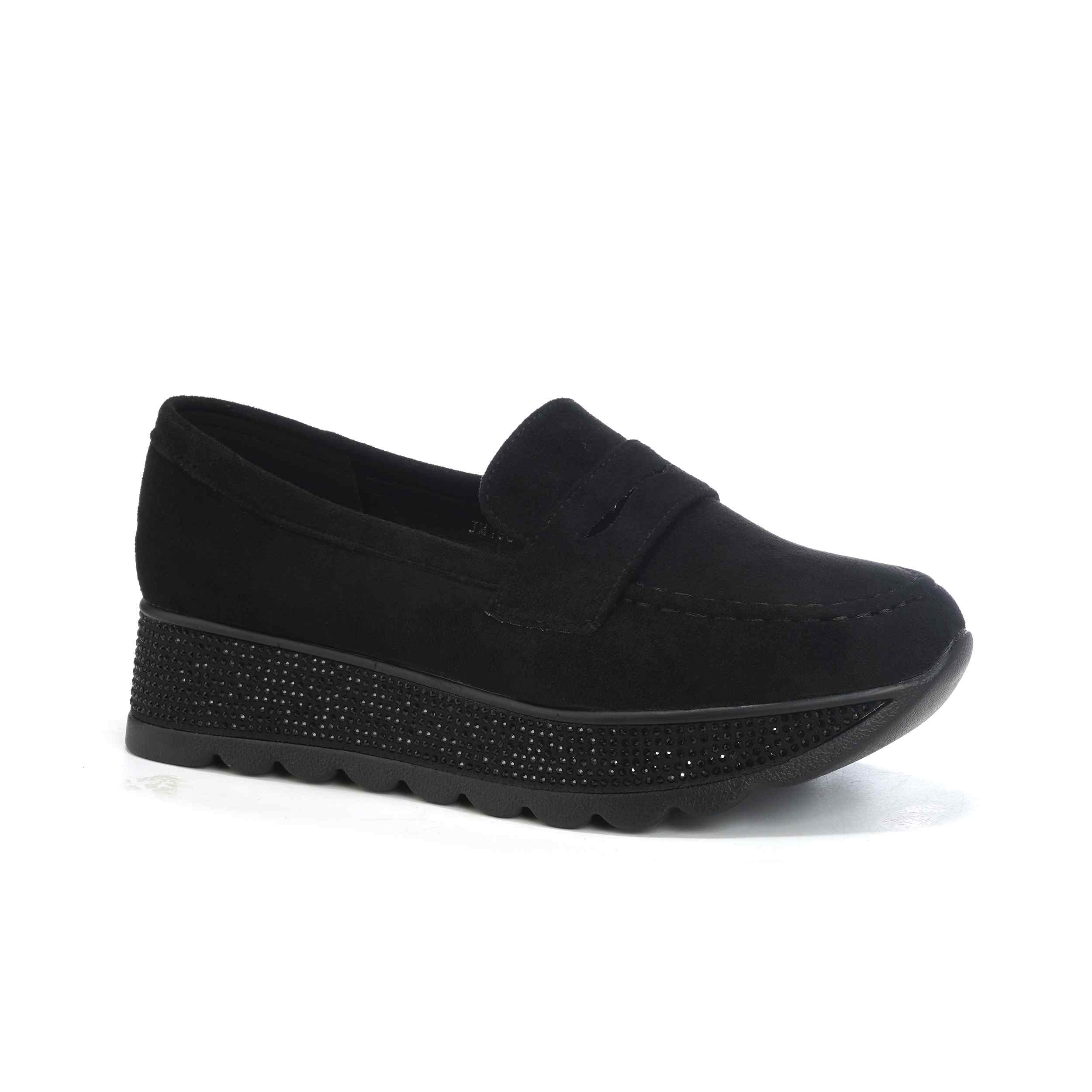 KËPUCA PER FEMRA JM198 BLACK SUEDE      