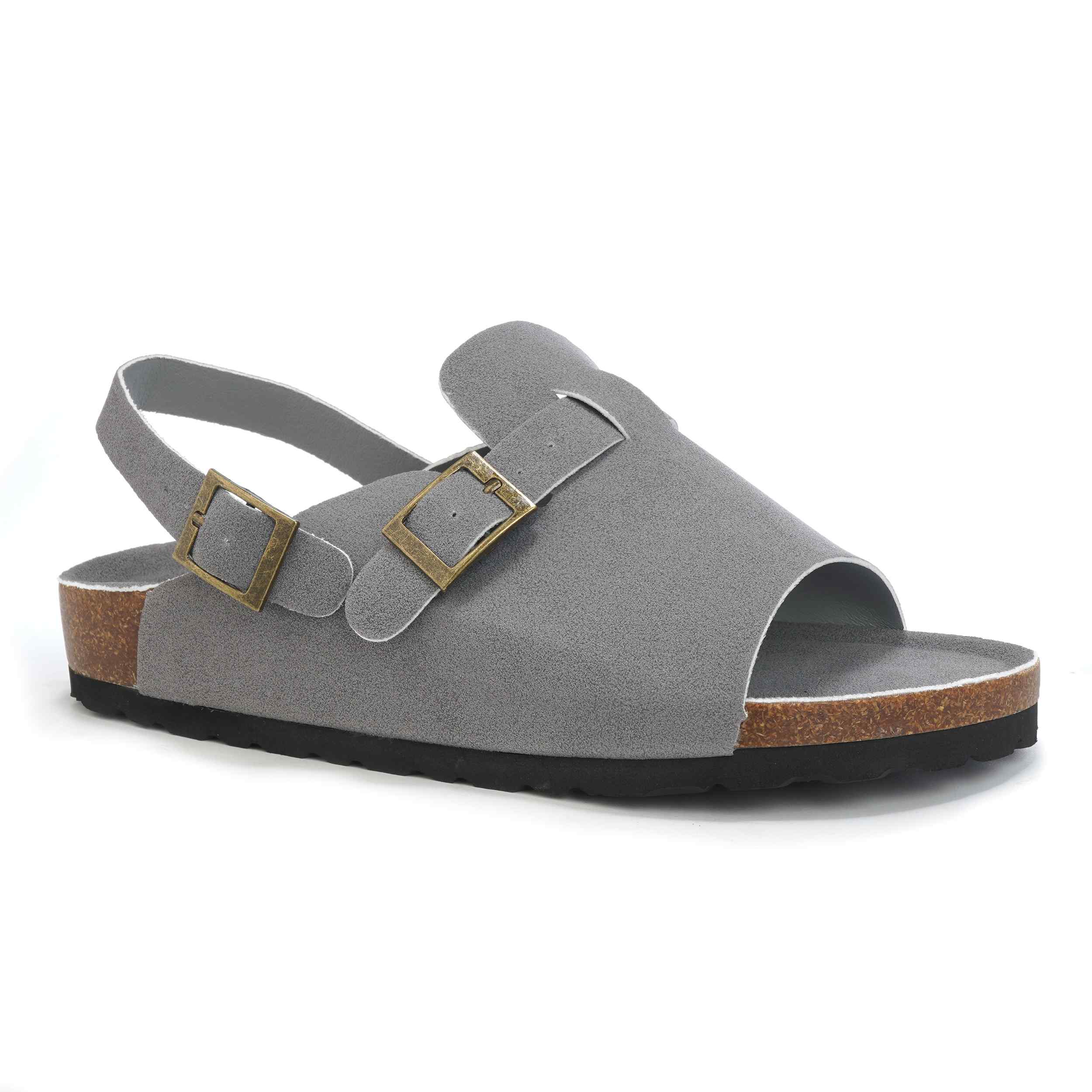 SANDALE PER FEMRA D149-7 L-GREY         