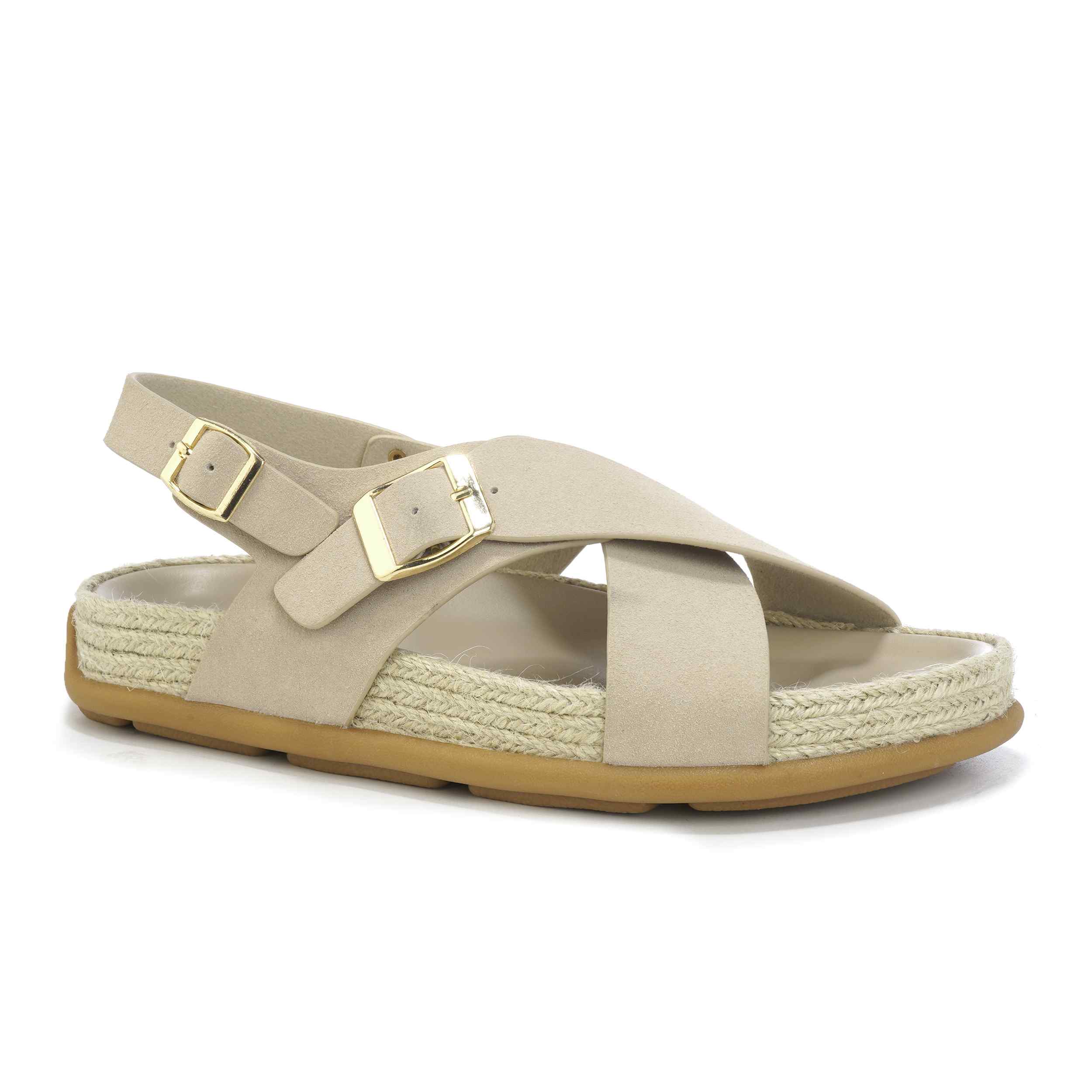 SANDALE PER FEMRA DN88087-4 KHAKI       