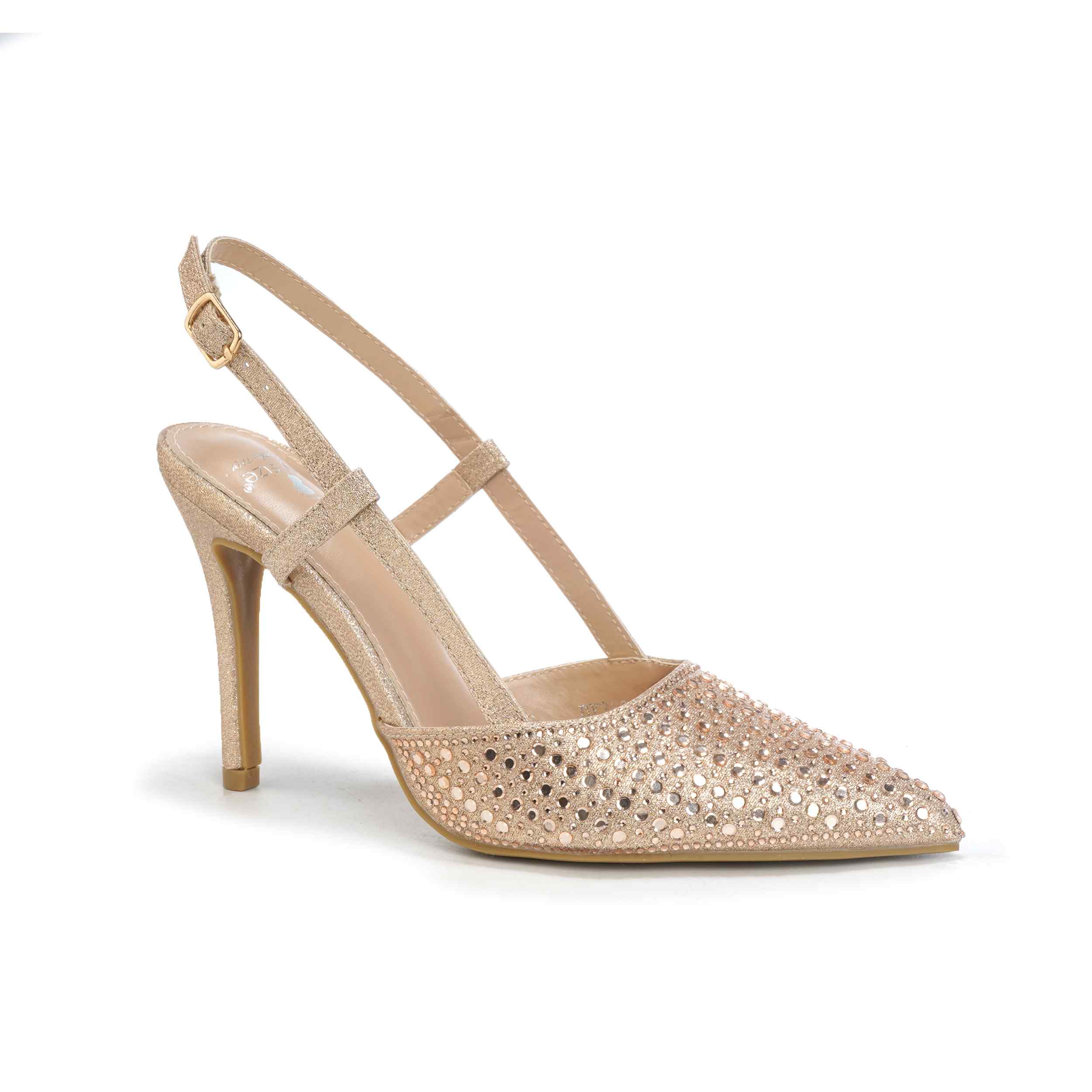 SANDALE PER FEMRA DY3696-B1 CHAMPAGNE   