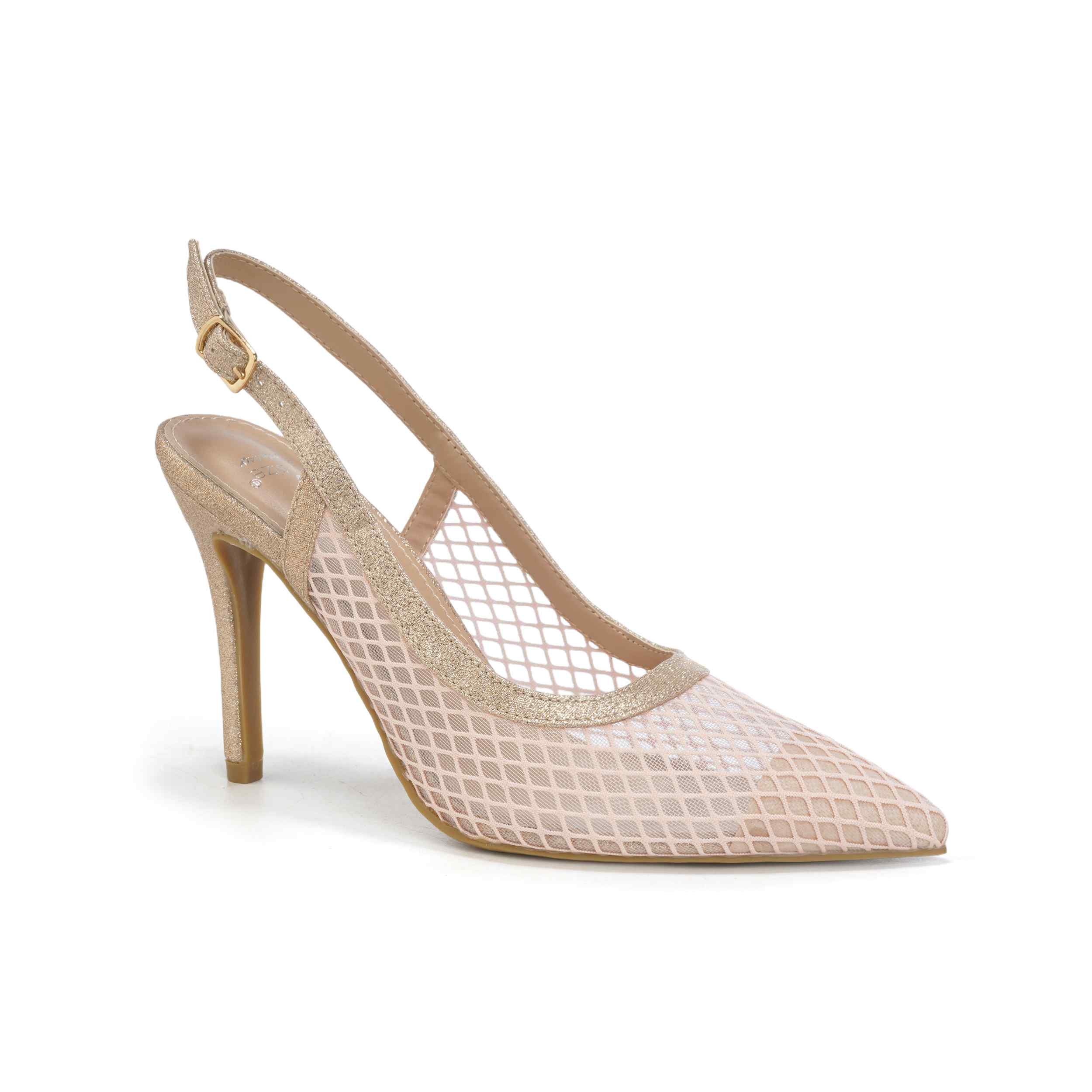 SANDALE PER FEMRA DY3696-Y1 CHAMPAGNE   