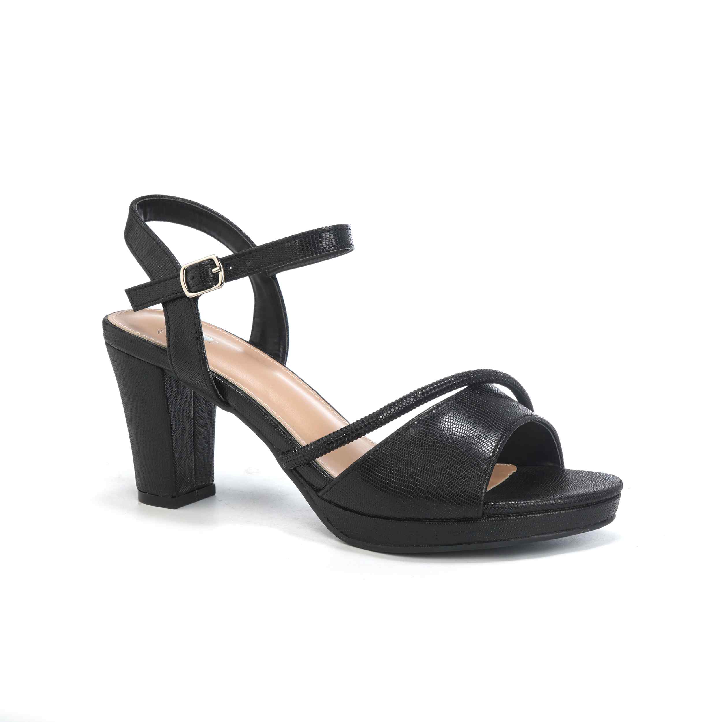 SANDALE PER FEMRA DY2488-1 BLACK        