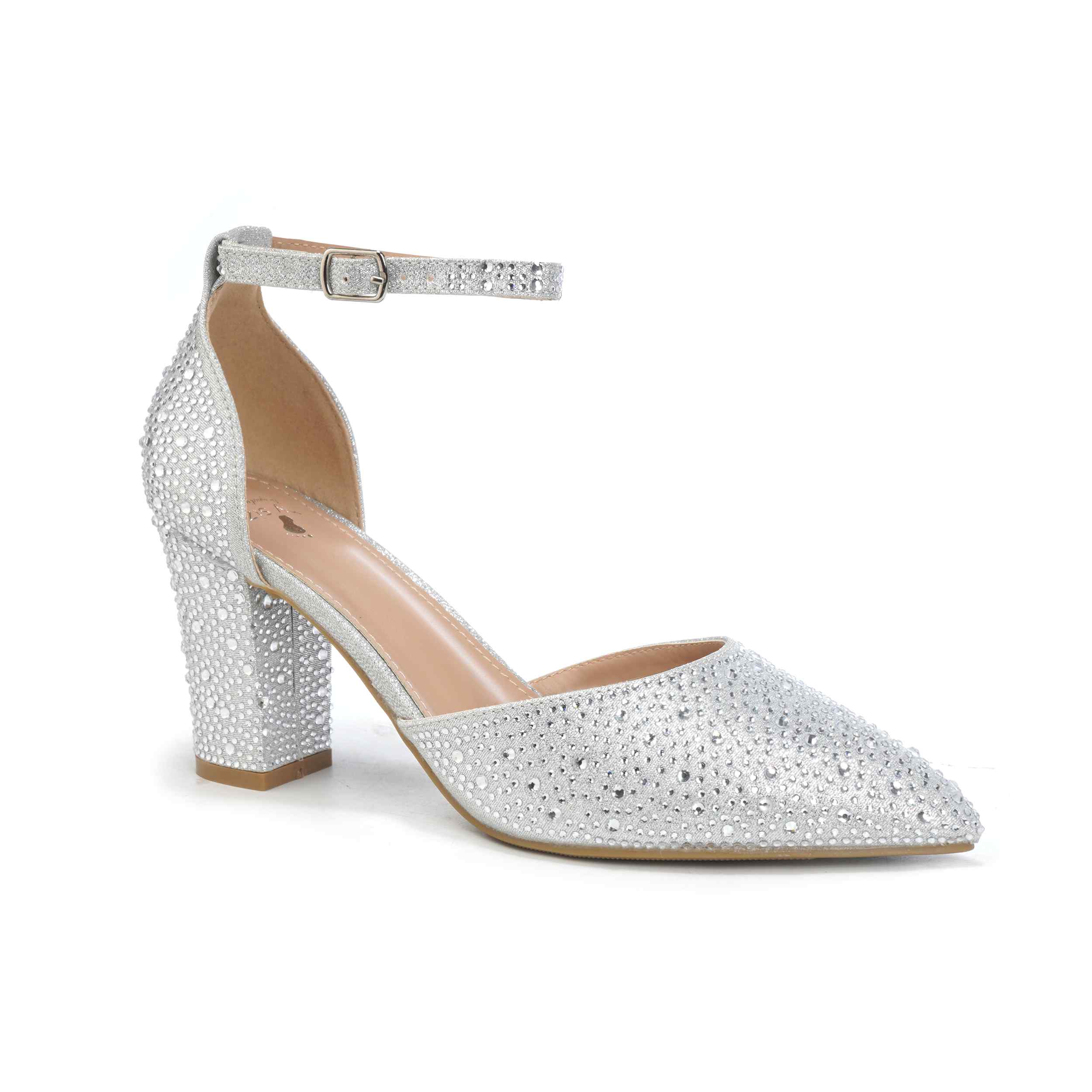 SANDALE PER FEMRA DY95674-C2 SILVER     