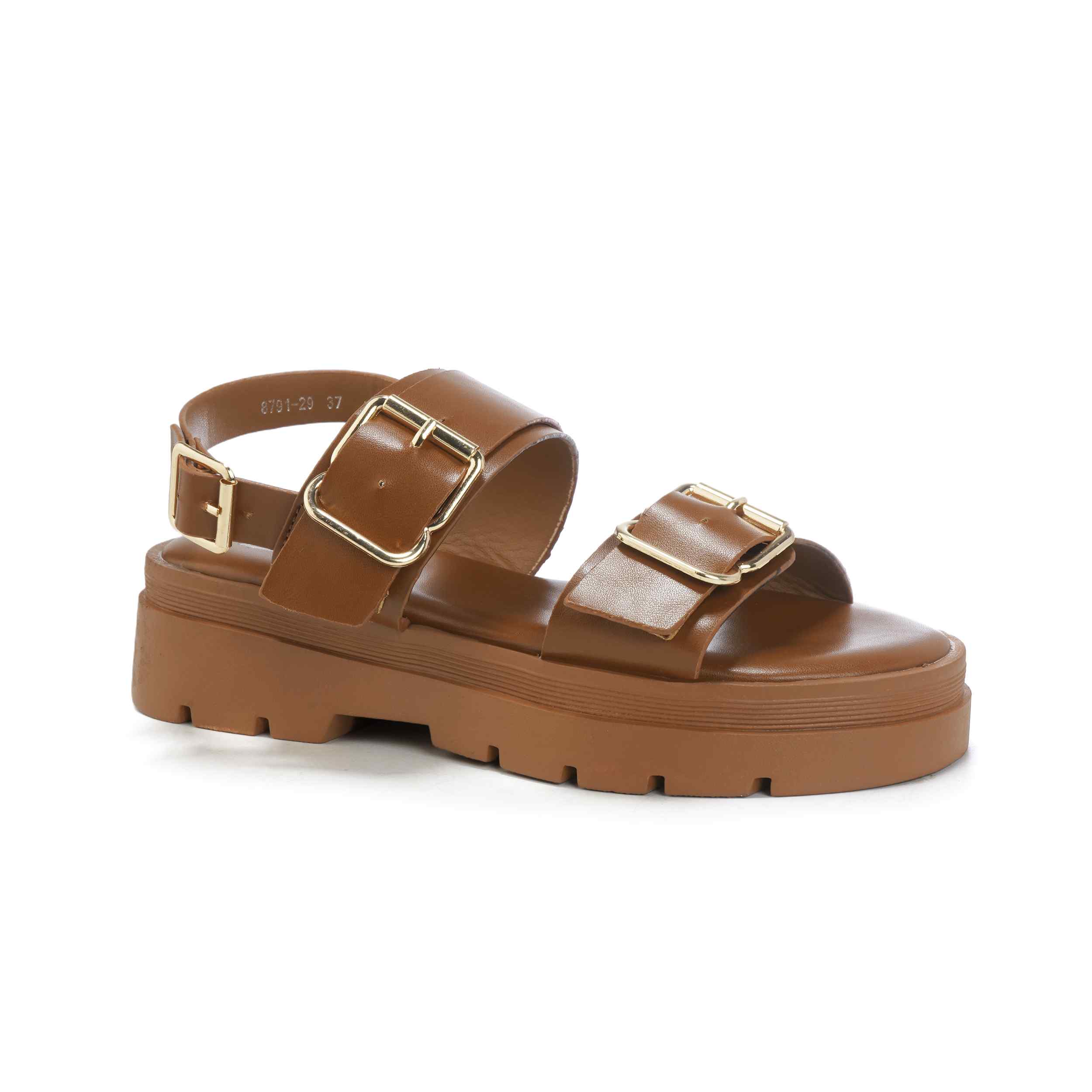 SANDALE PER FEMRA 8791-29 CAMEL         