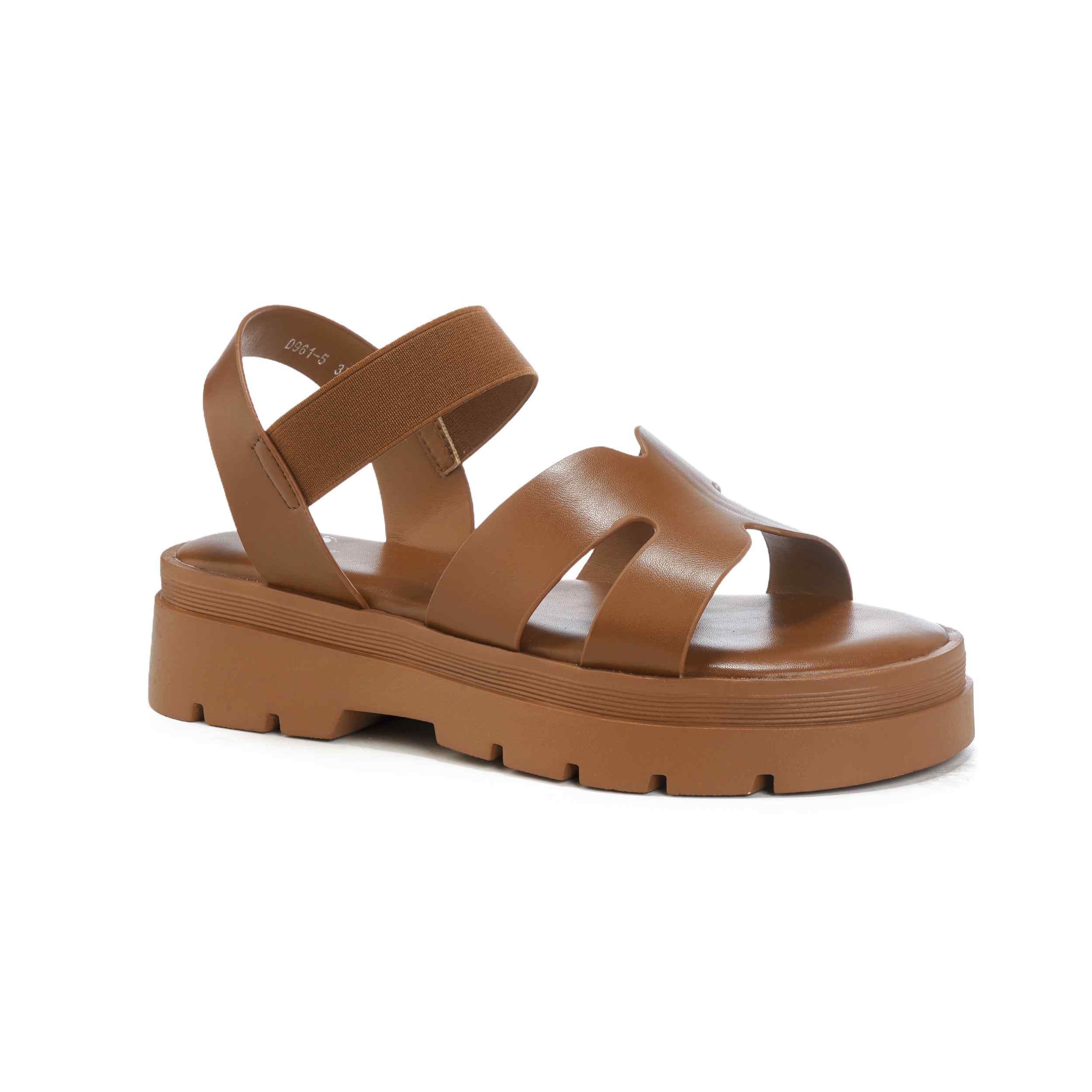 SANDALE PER FEMRA D961-5 CAMEL          