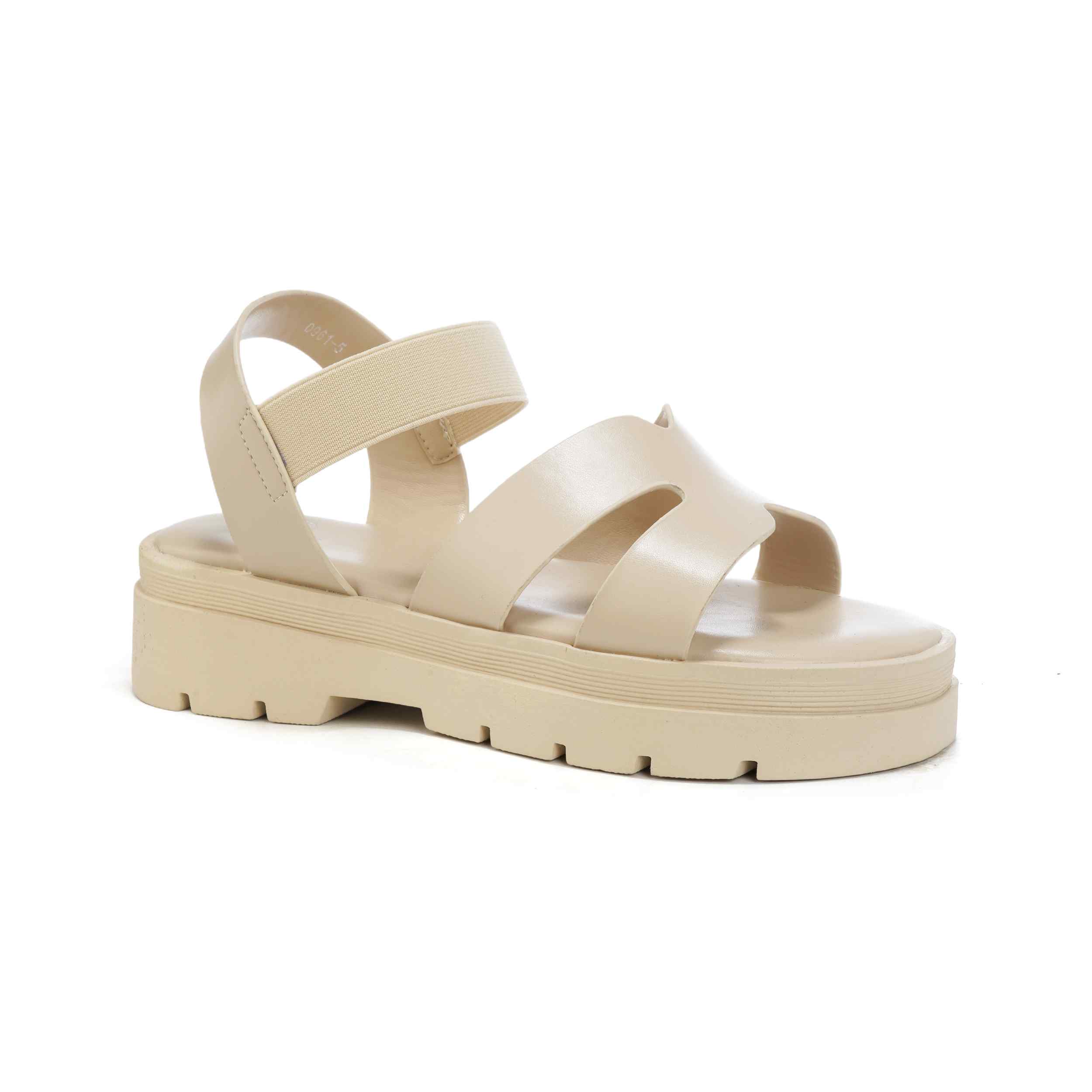 SANDALE PER FEMRA D961-5 BEIGE          