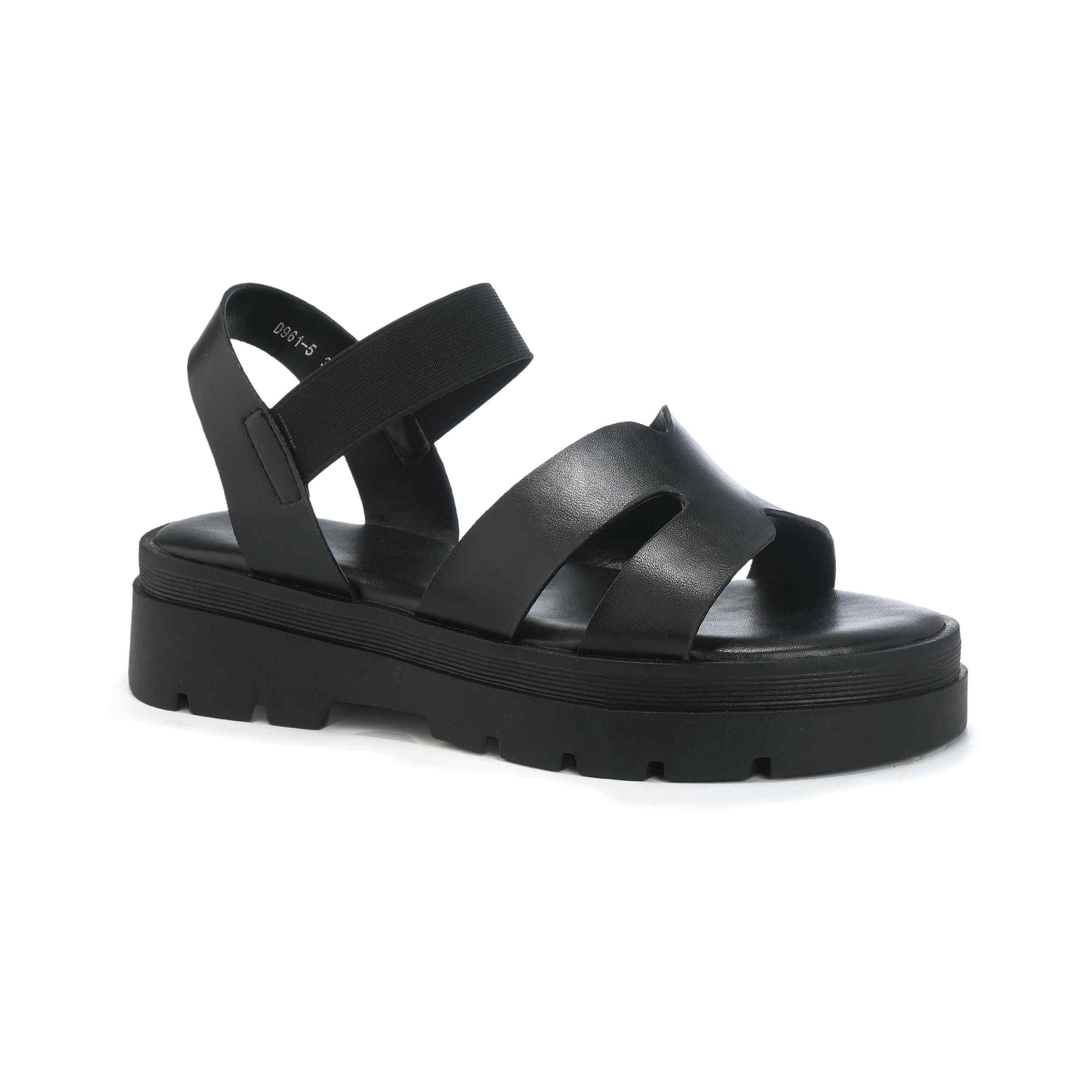 SANDALE PER FEMRA D961-5 BLACK          