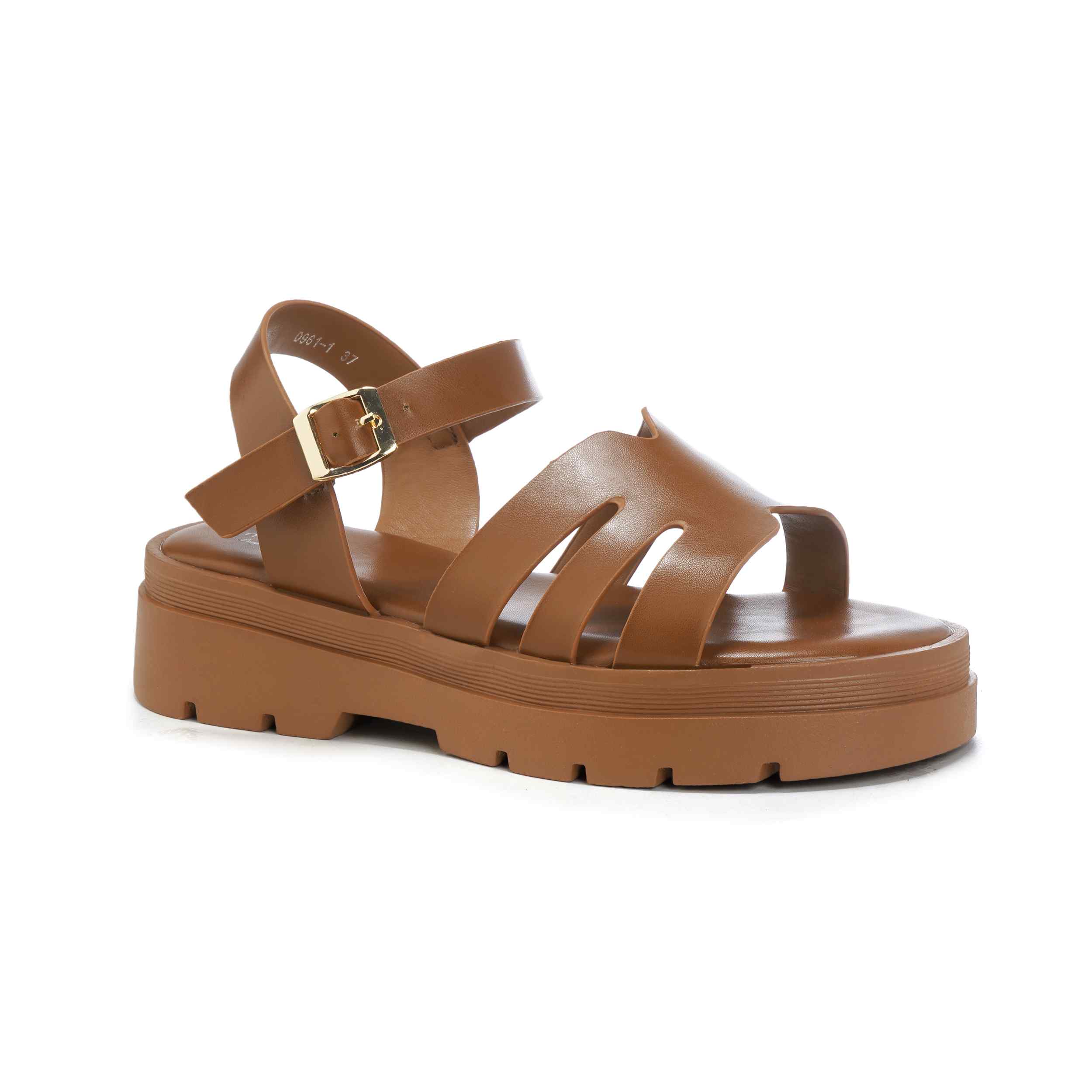 SANDALE PER FEMRA D961-1 CAMEL          