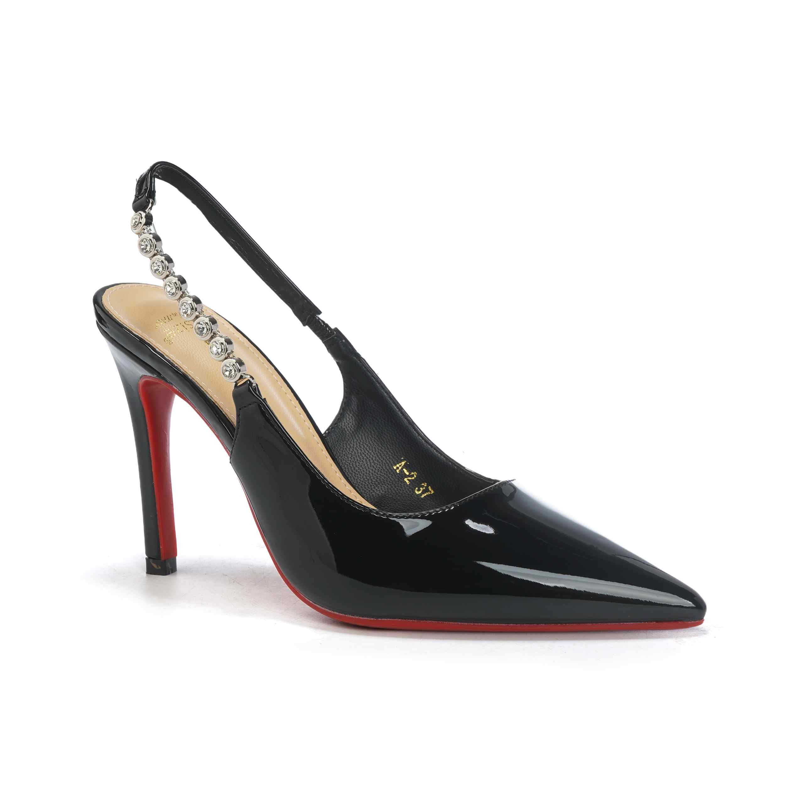 SANDALE PER FEMRA A-2 BLACK             