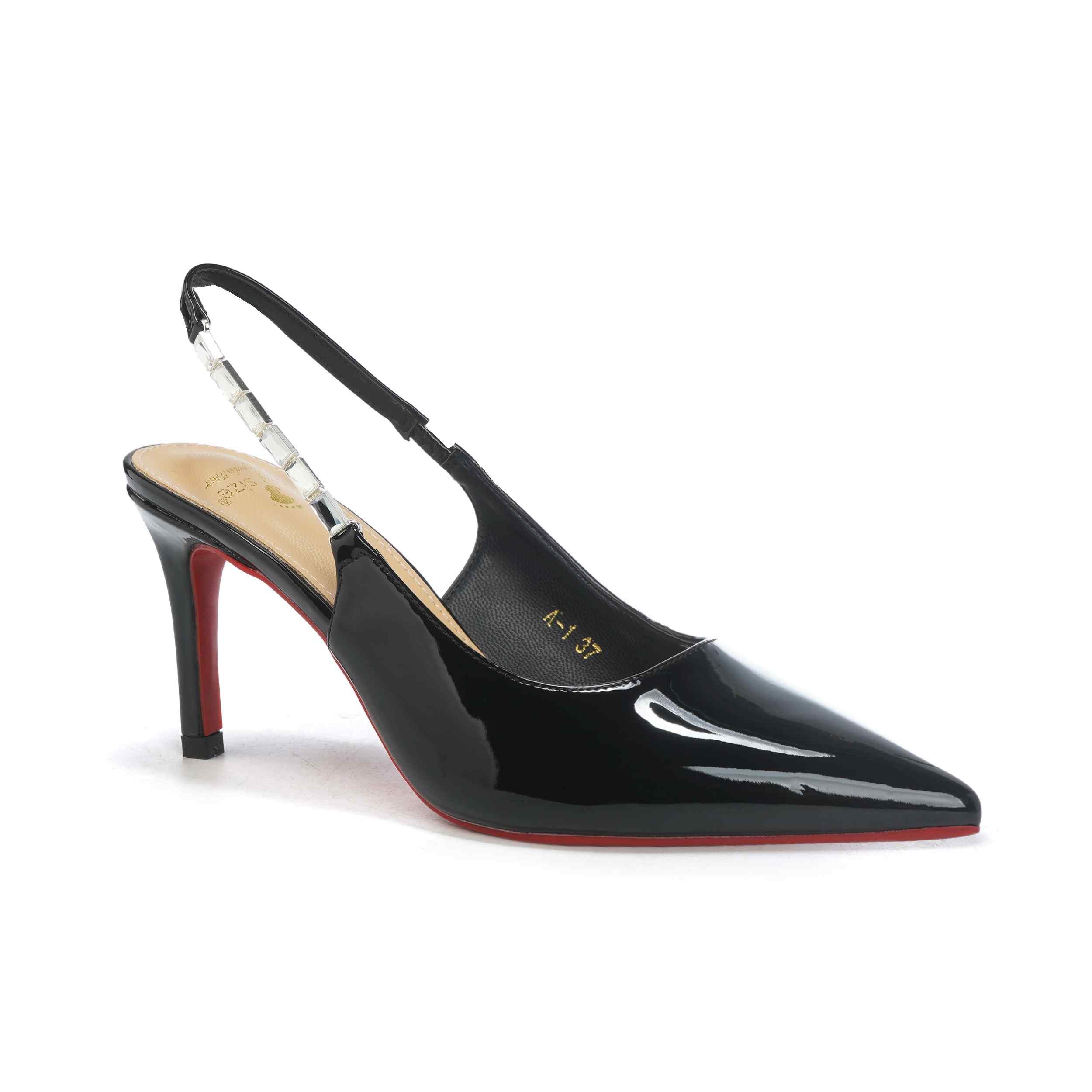 SANDALE PER FEMRA A-1 BLACK             