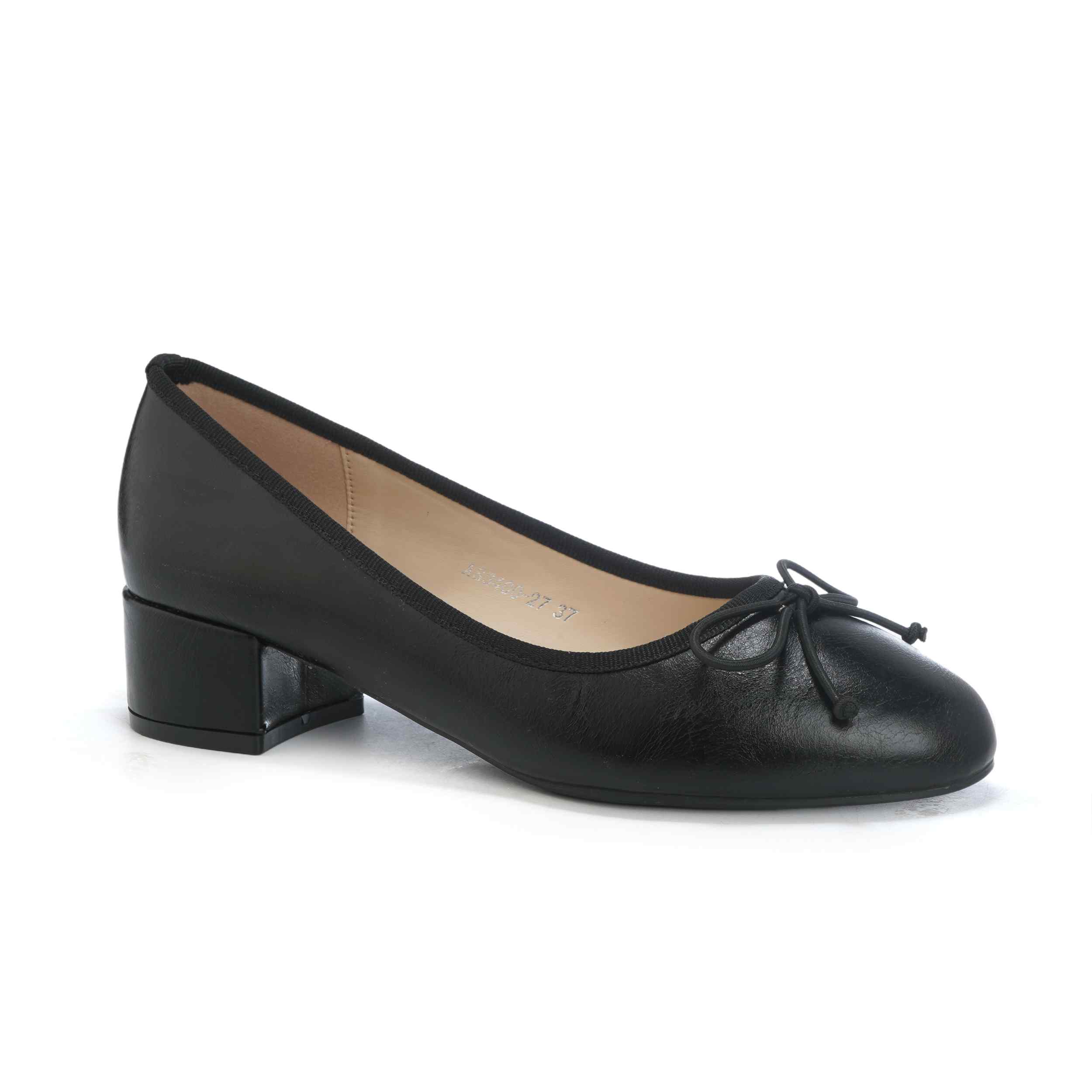 KËPUCA PER FEMRA AS3400-27 BLACK PU     