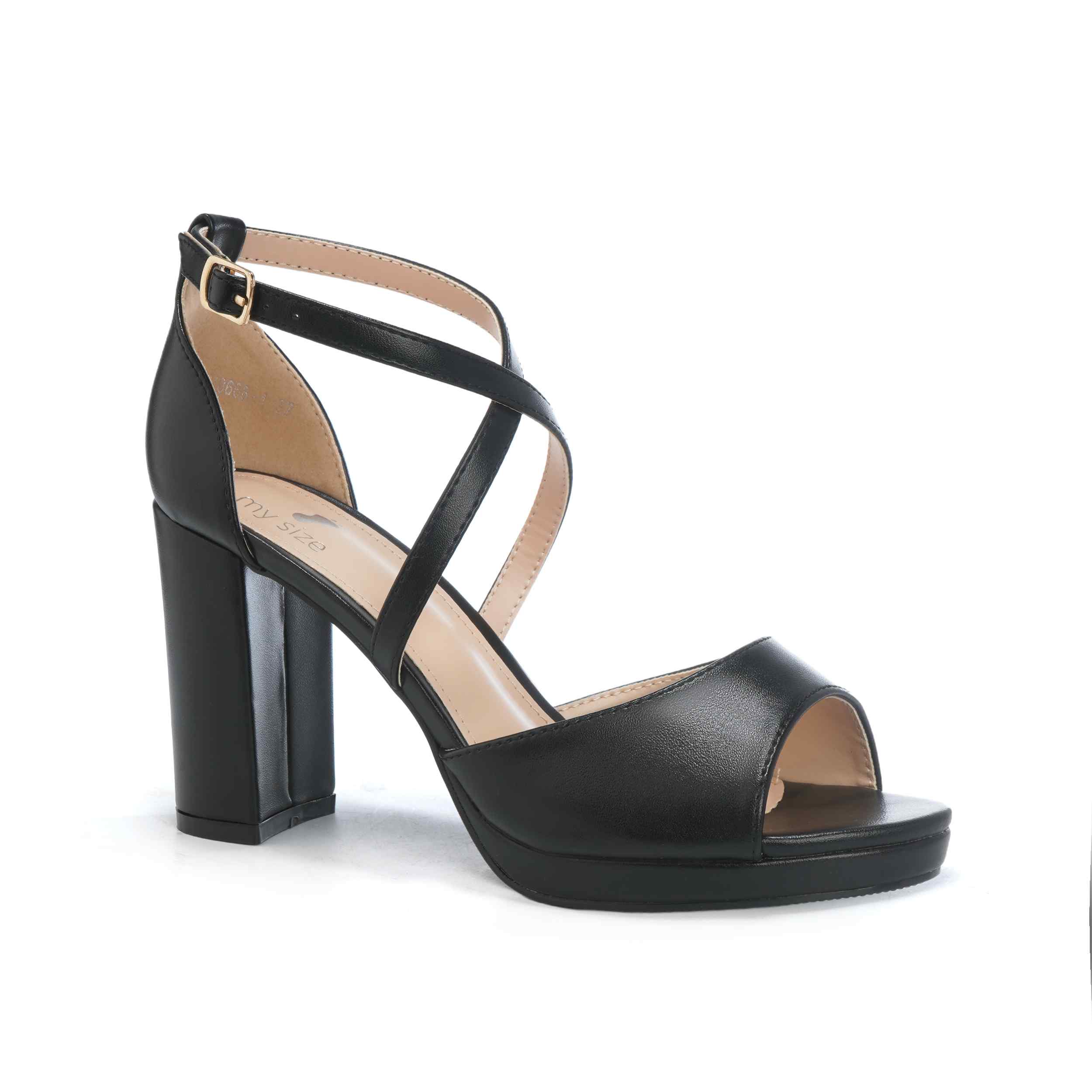 SANDALE PER FEMRA CV8668-1 BLACK        