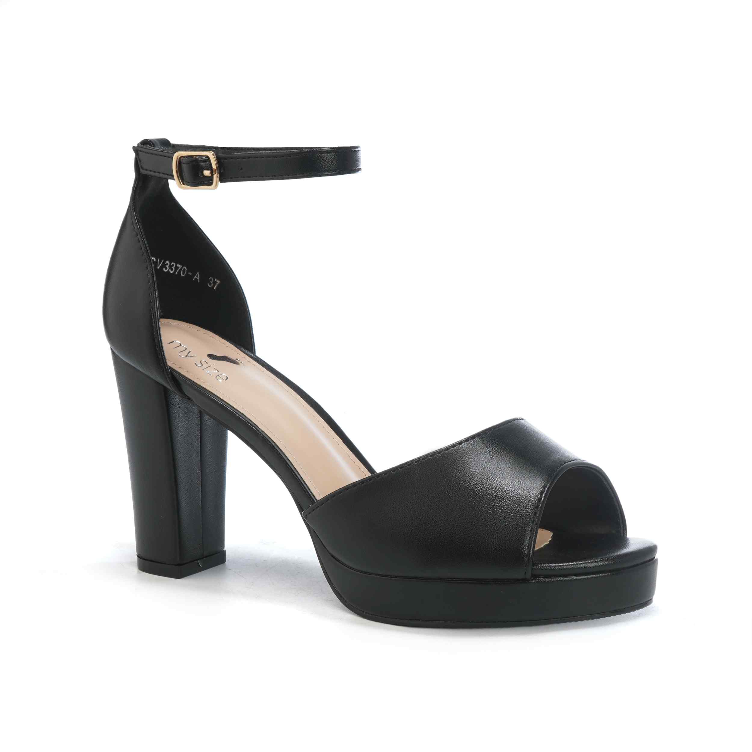 SANDALE PER FEMRA CV3370-A BLACK        