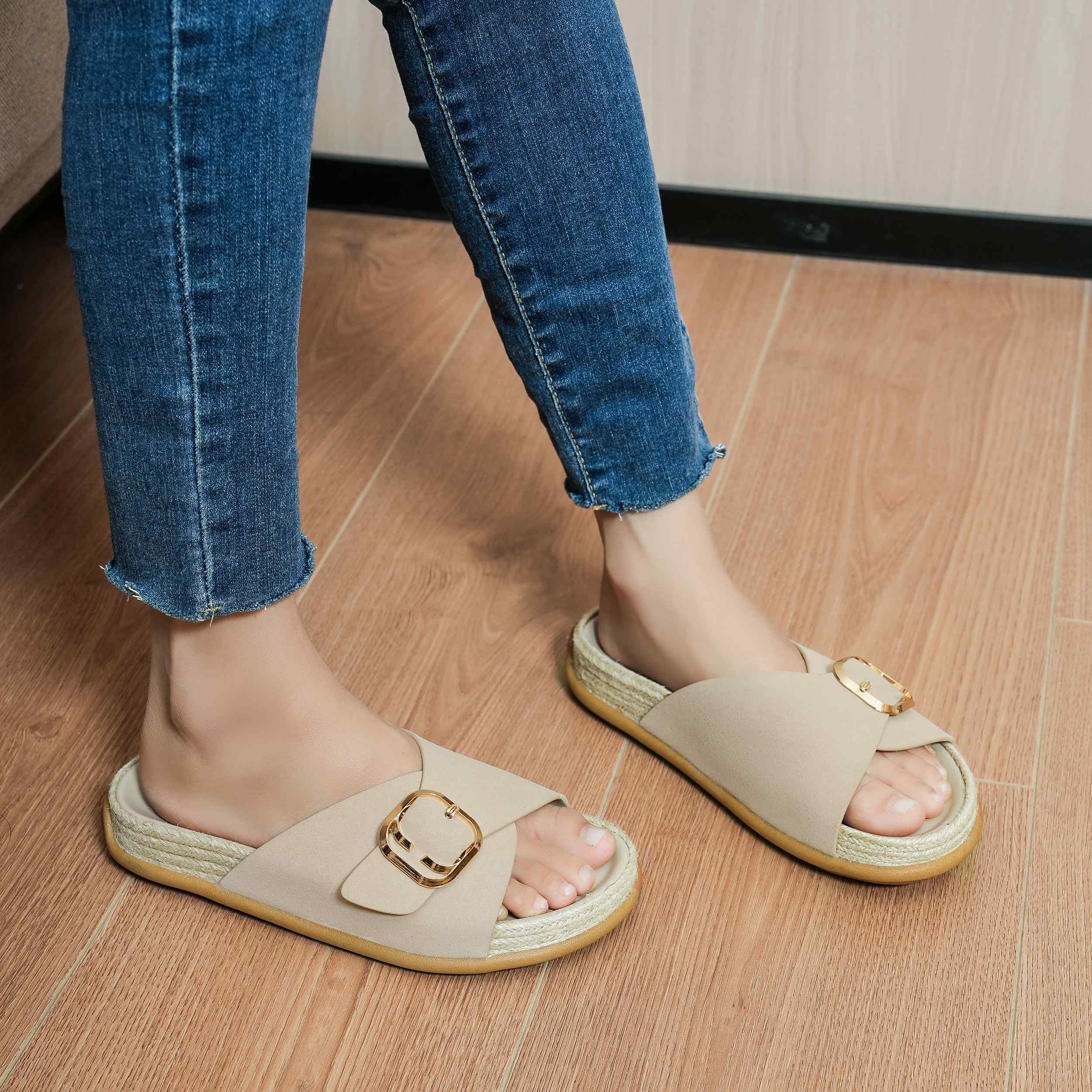 PAPUQE PER FEMRA DN88087-19 KHAKI       