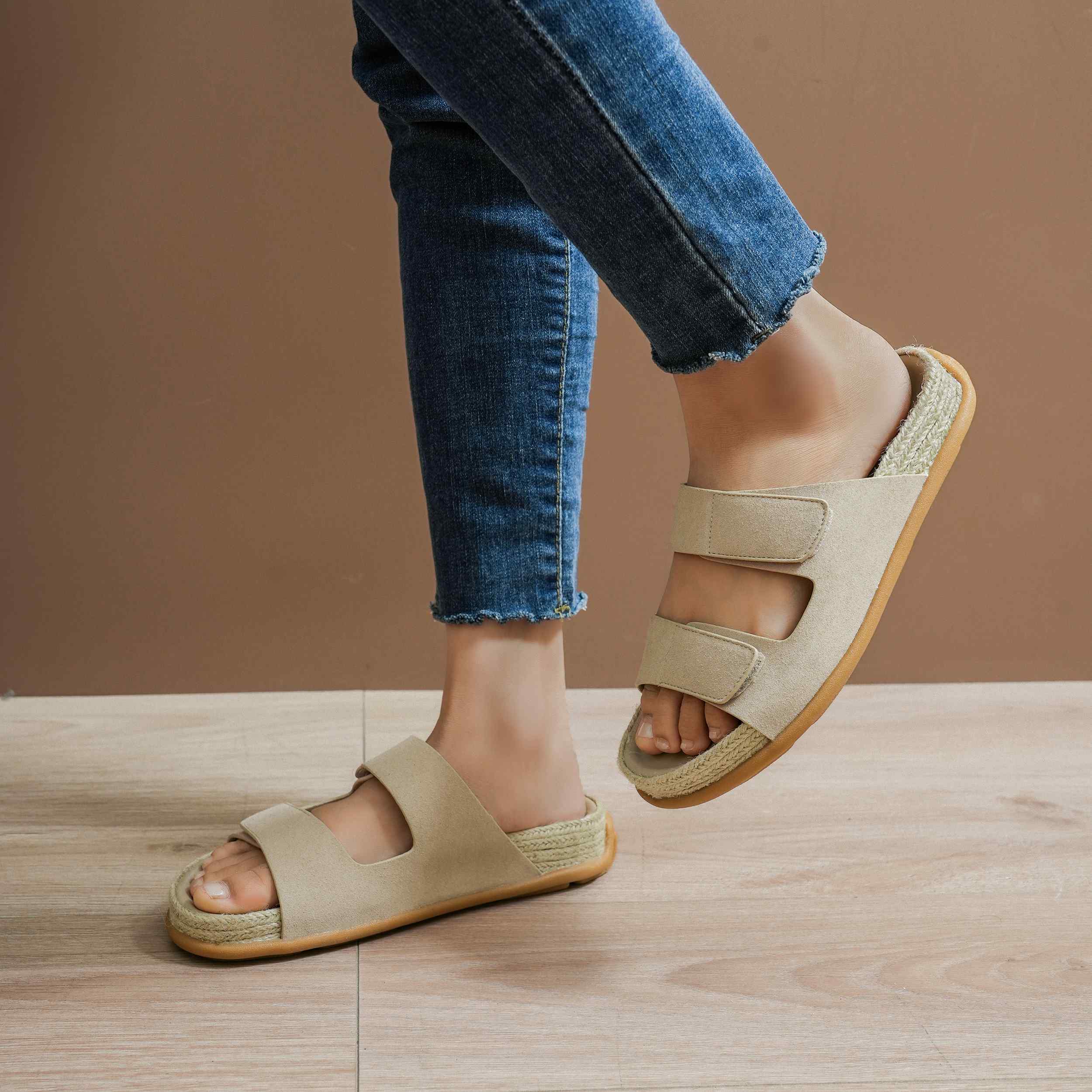 PAPUQE PER FEMRA DN88087-6 KHAKI        