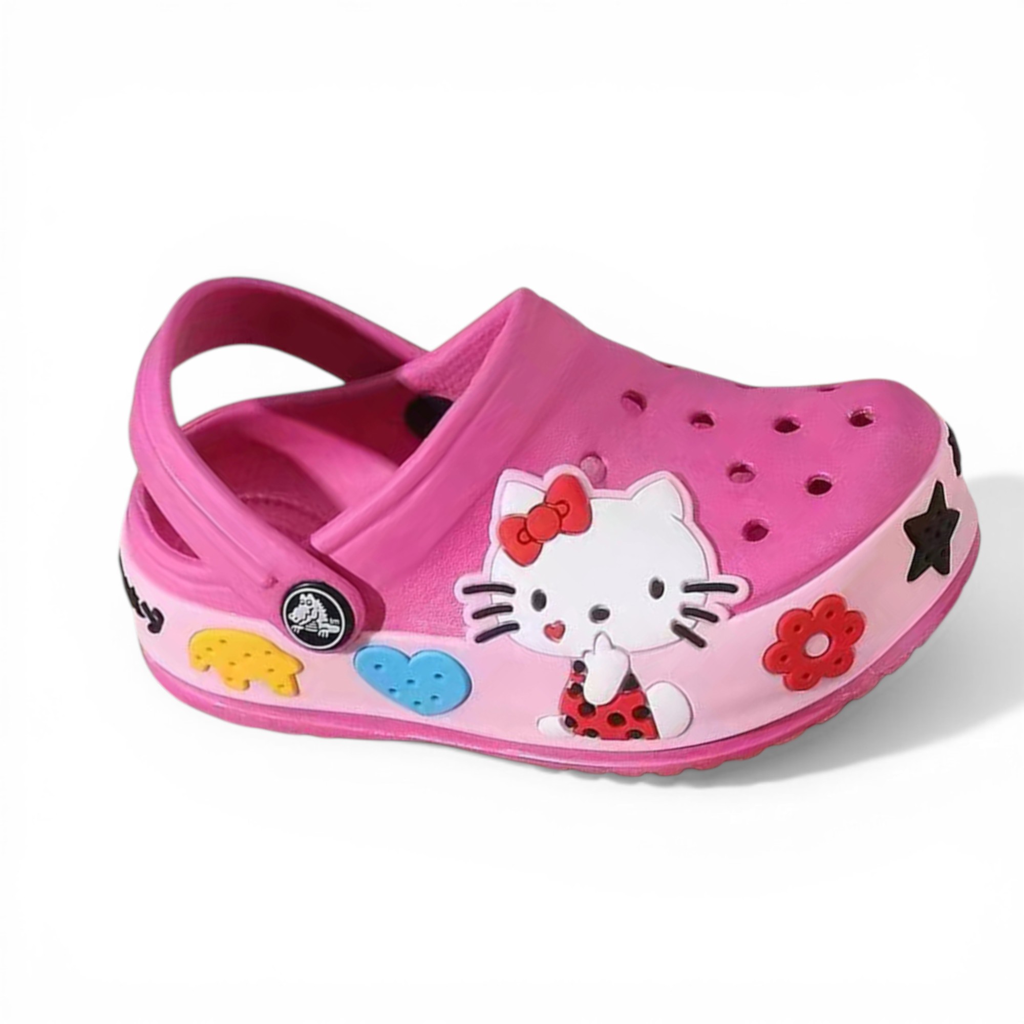 SANDALE PER FEMIJE A110-FUCHSIA         