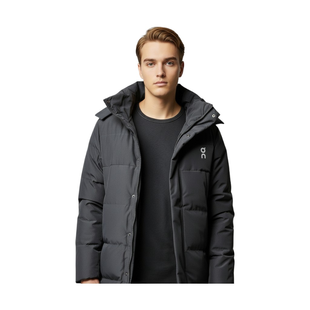 JAKNE PER MESHKUJ 1225-BLACK            