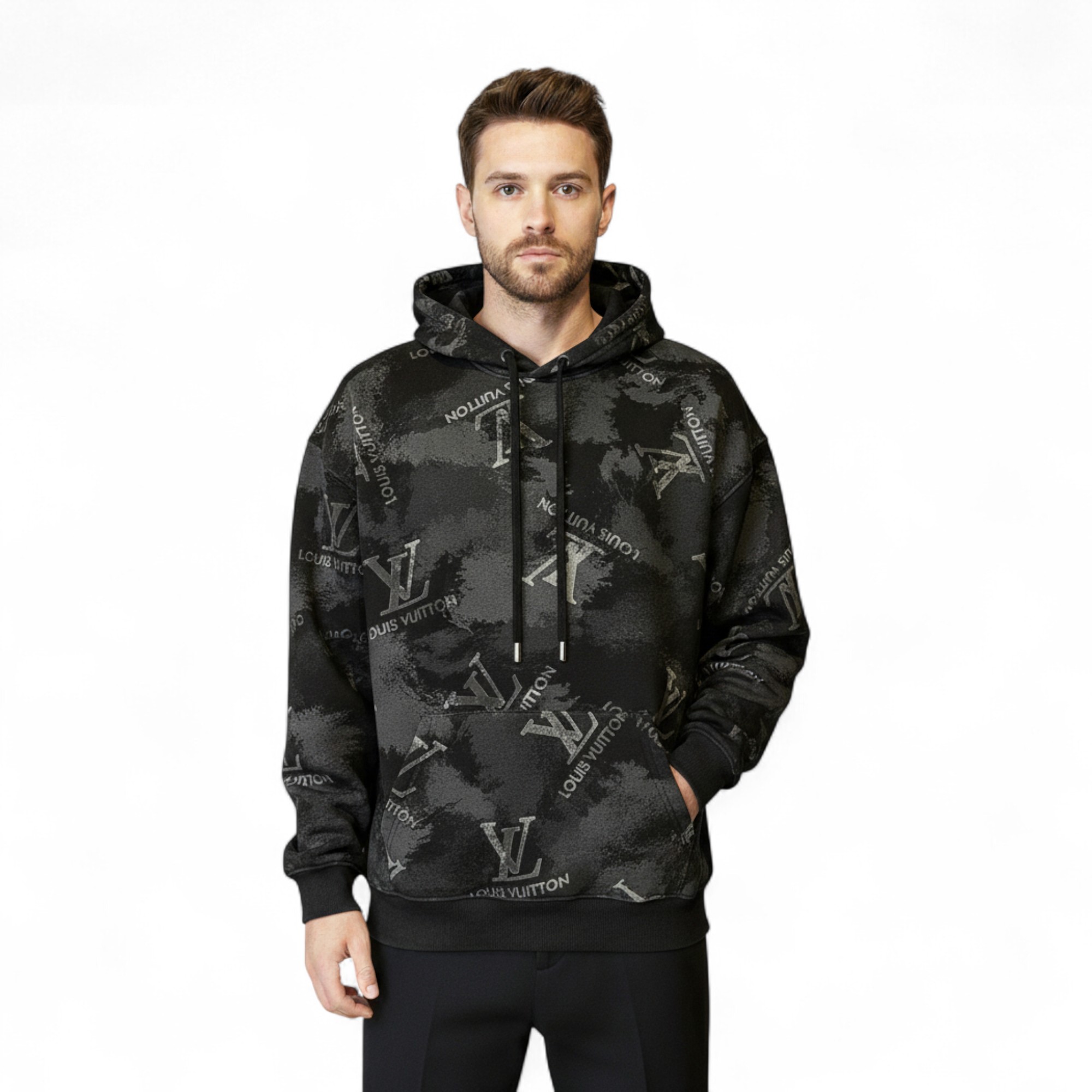 DUKS PER MESHKUJ KJW50104-BLACK         