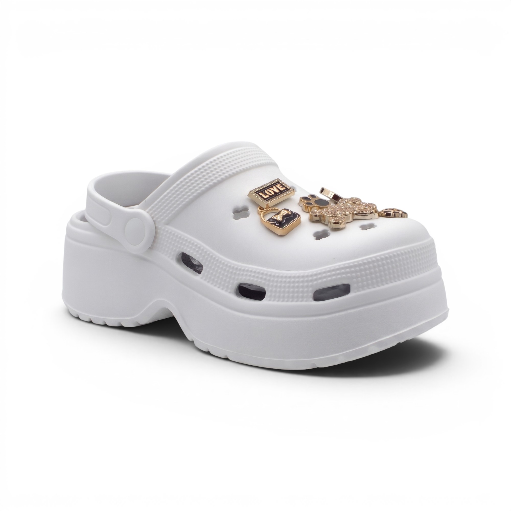 SANDALE PER FEMIJE KI200-WHITE          