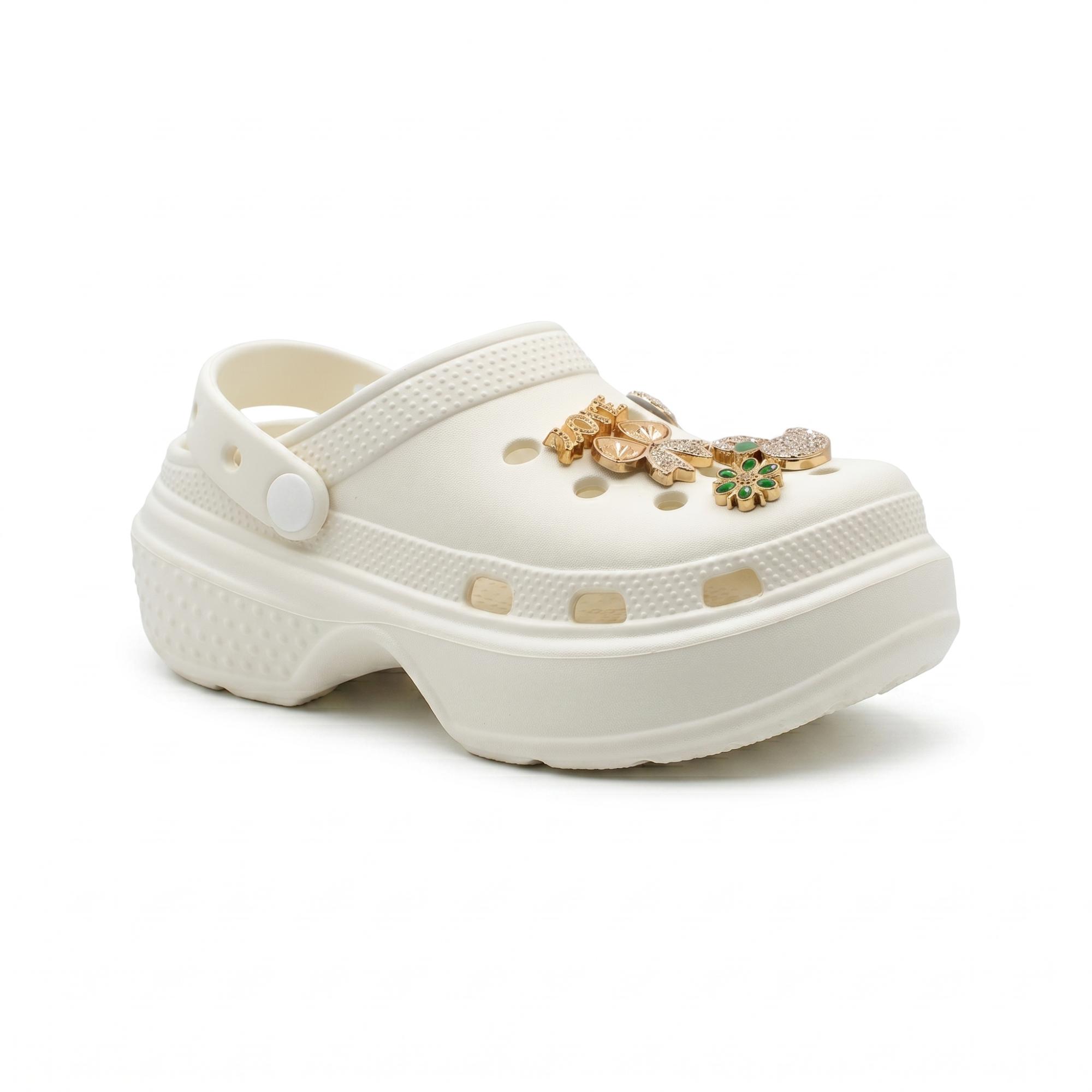 SANDALE PER FEMIJE KI210-MILK           