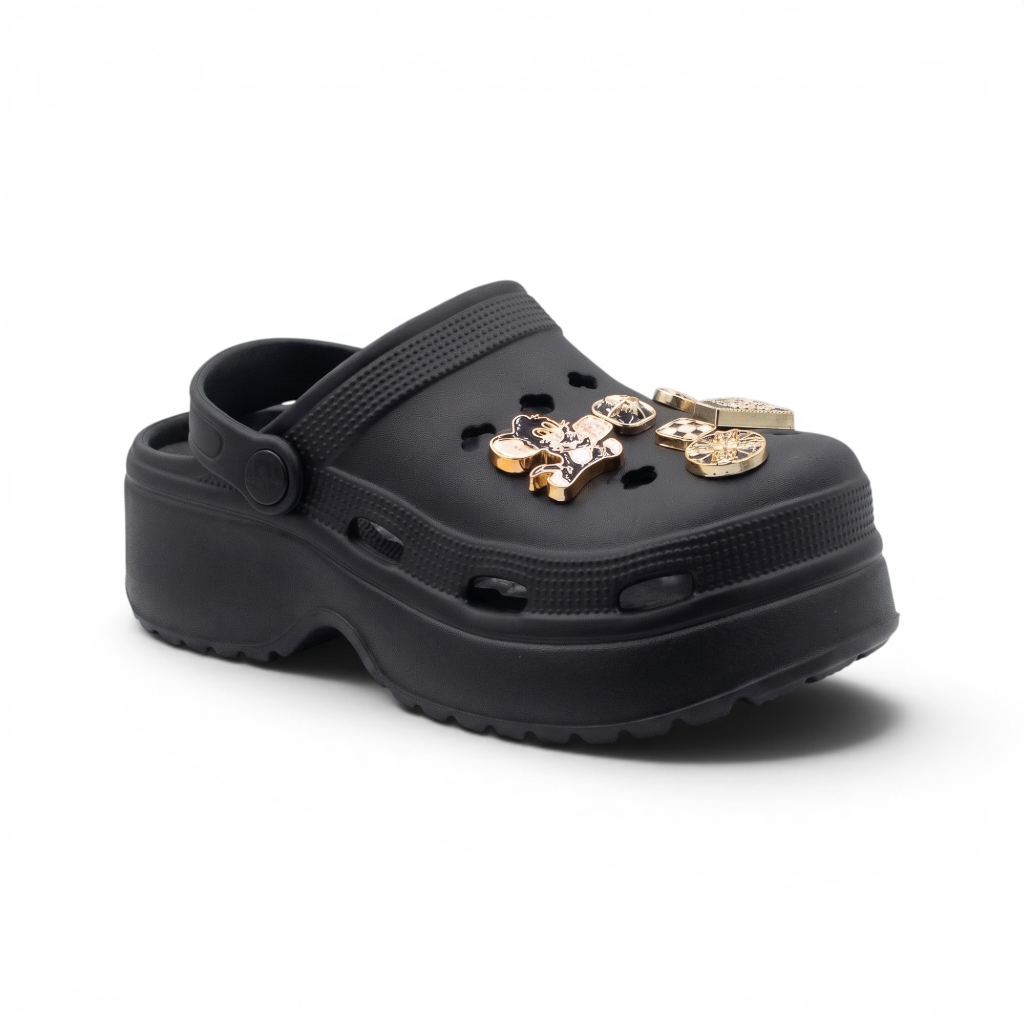 SANDALE PER FEMIJE KI230-BLACK          