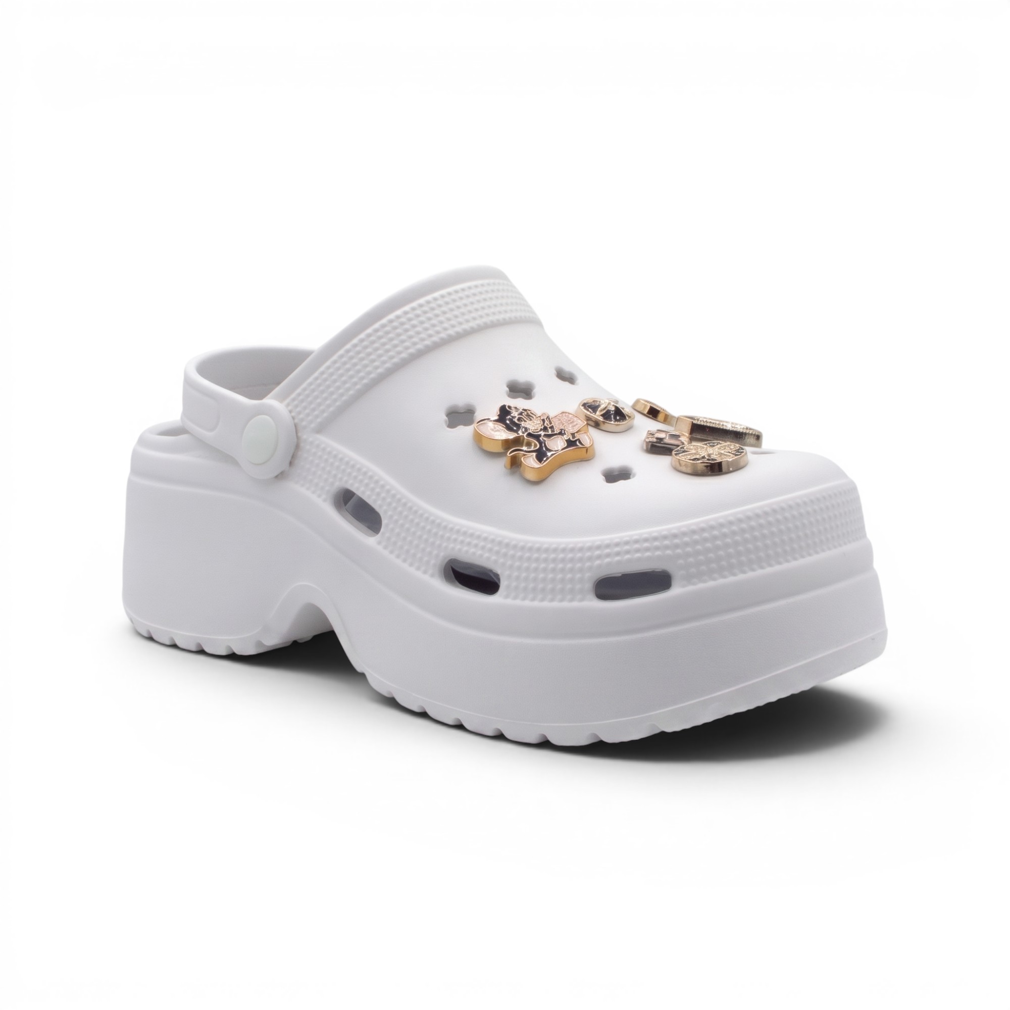 SANDALE PER FEMRA KU001-WHITE           
