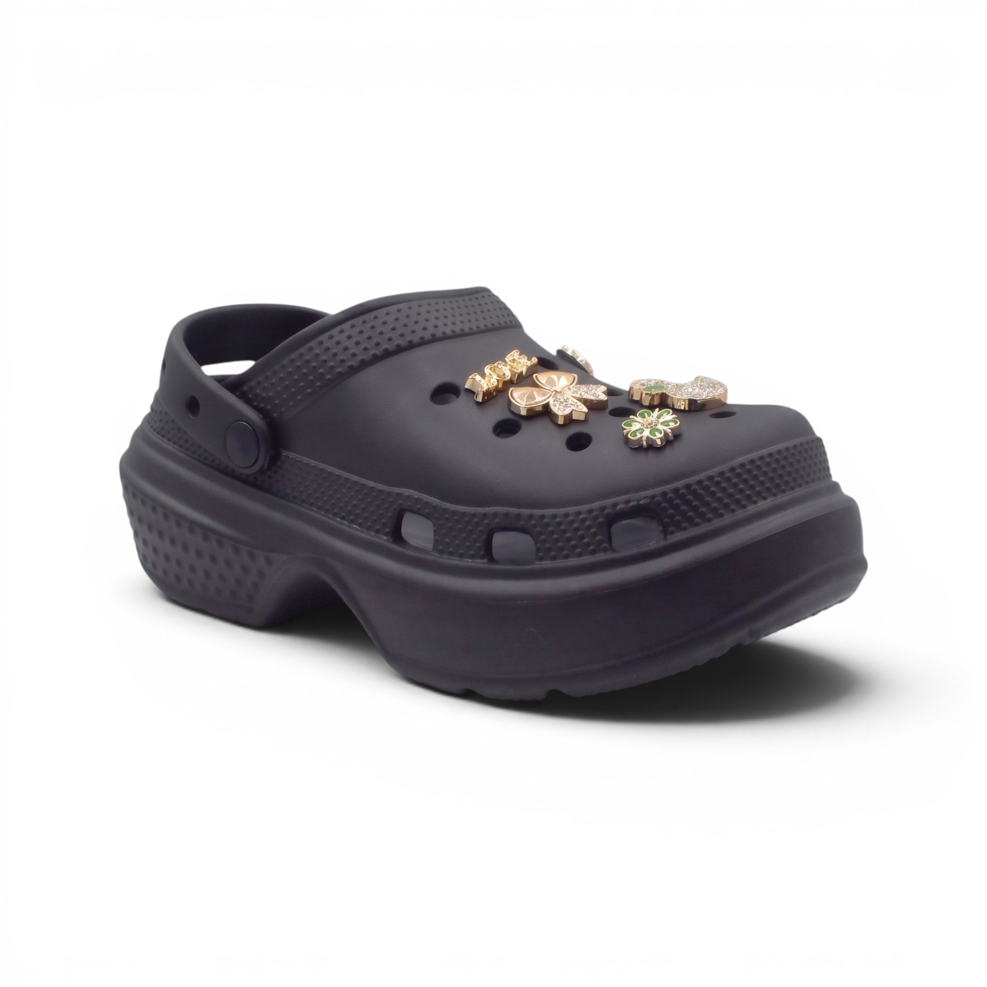 SANDALE PER FEMRA KU007-BLACK           