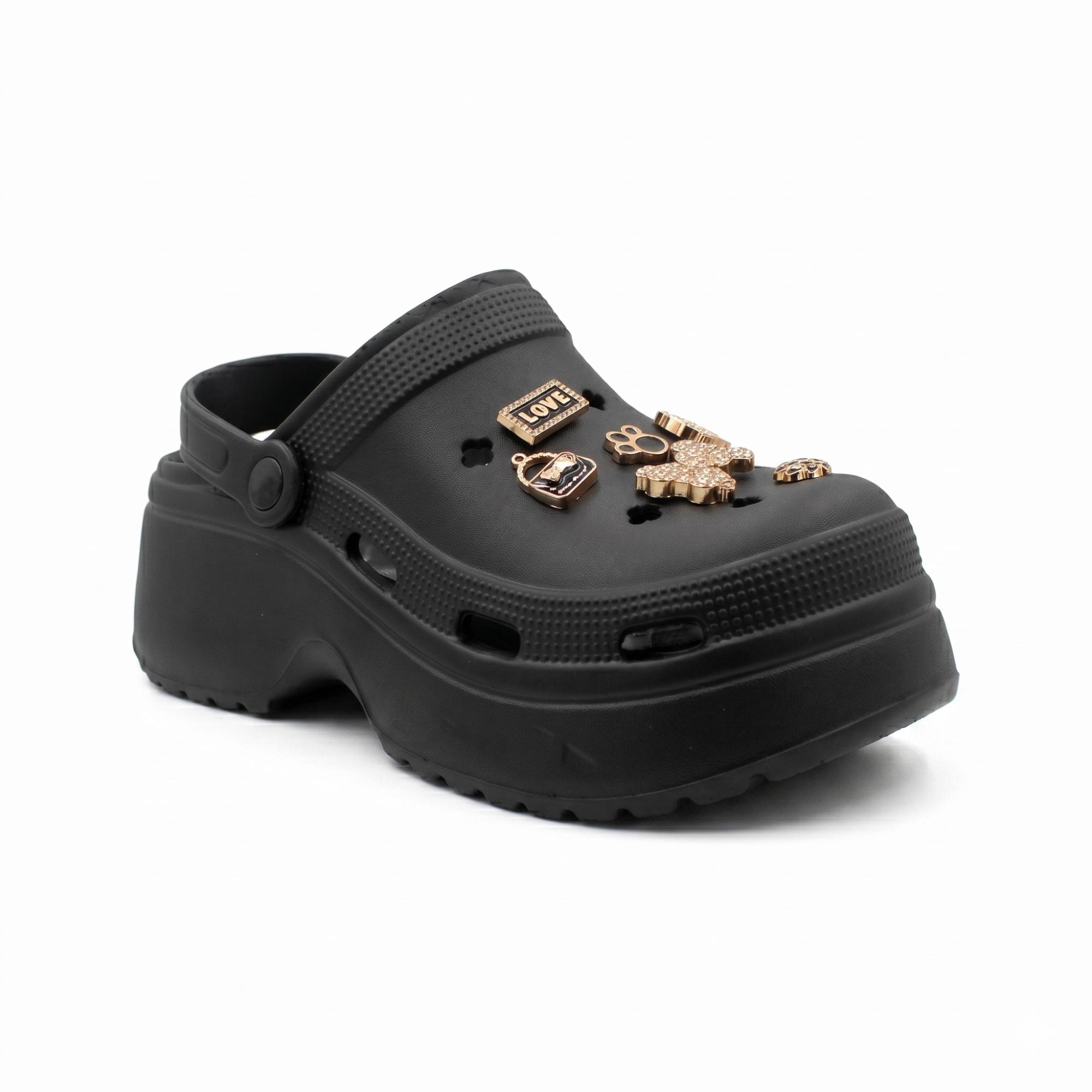 SANDALE PER FEMRA KU110-BLACK           