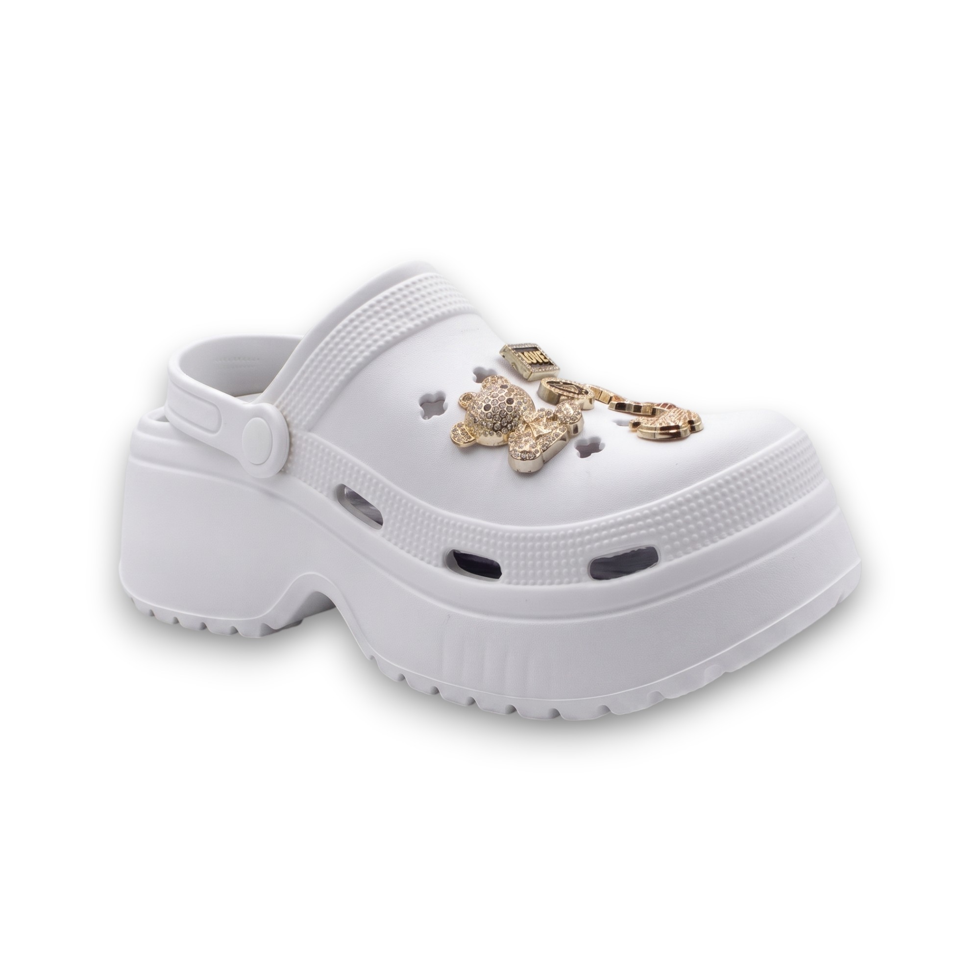 SANDALE PER FEMRA KU125-WHITE           