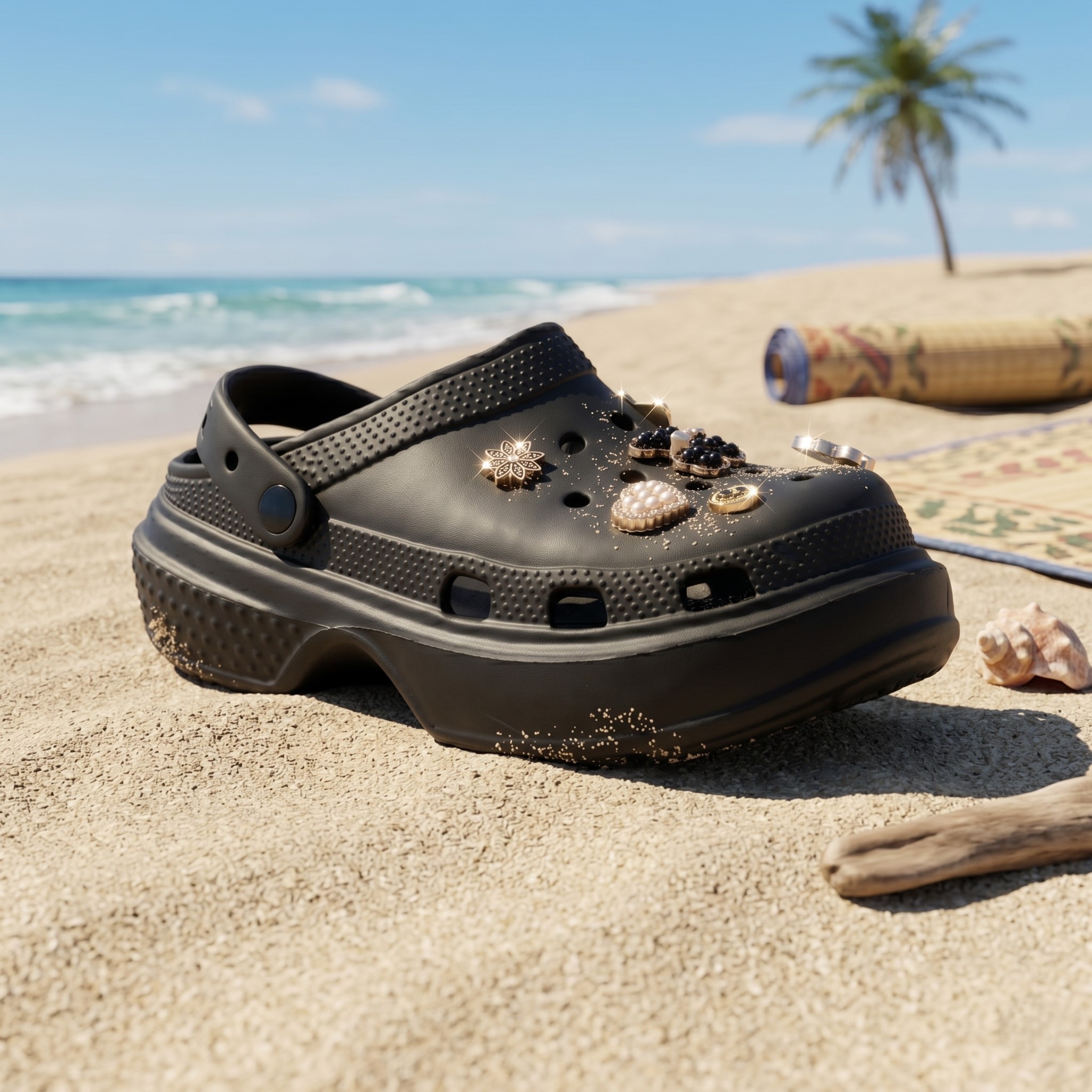 SANDALE PER FEMRA KU999-2BLACK          