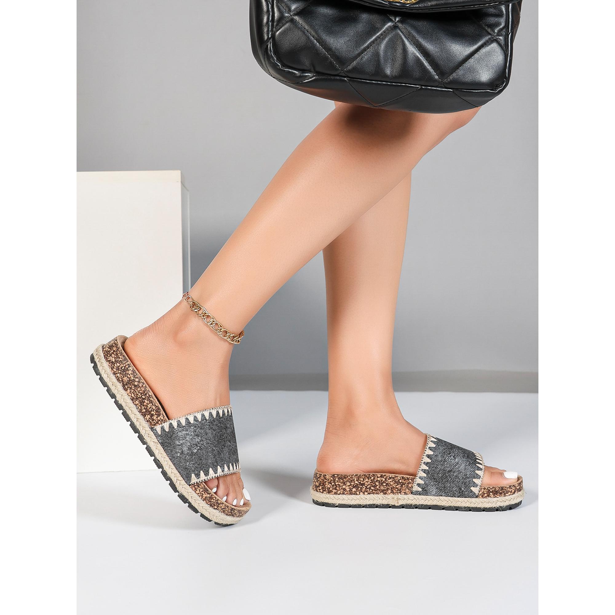 PAPUQE PER FEMRA LF003-DARK GREY        