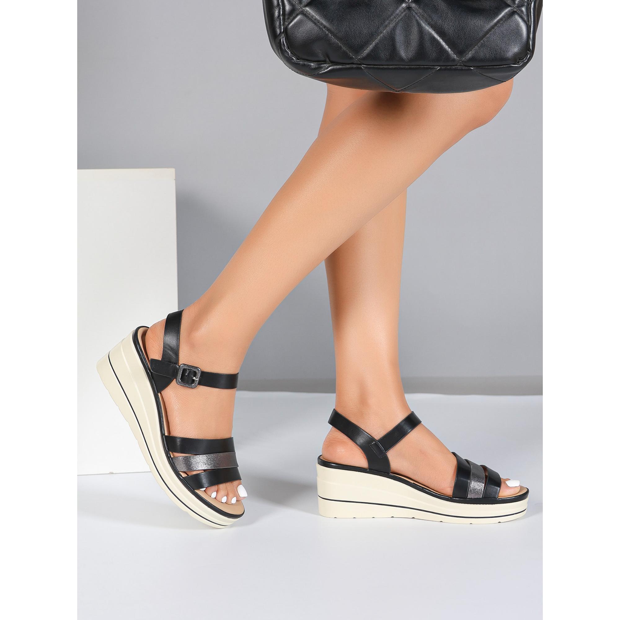 SANDALE PER FEMRA CX0915-2BLACK         