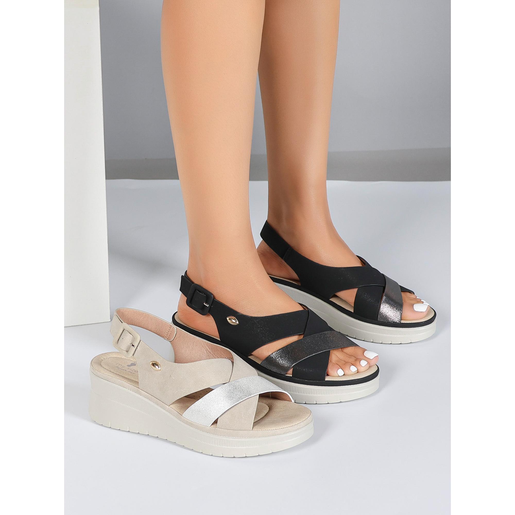 SANDALE PER FEMRA CX0915-8BEIGE         