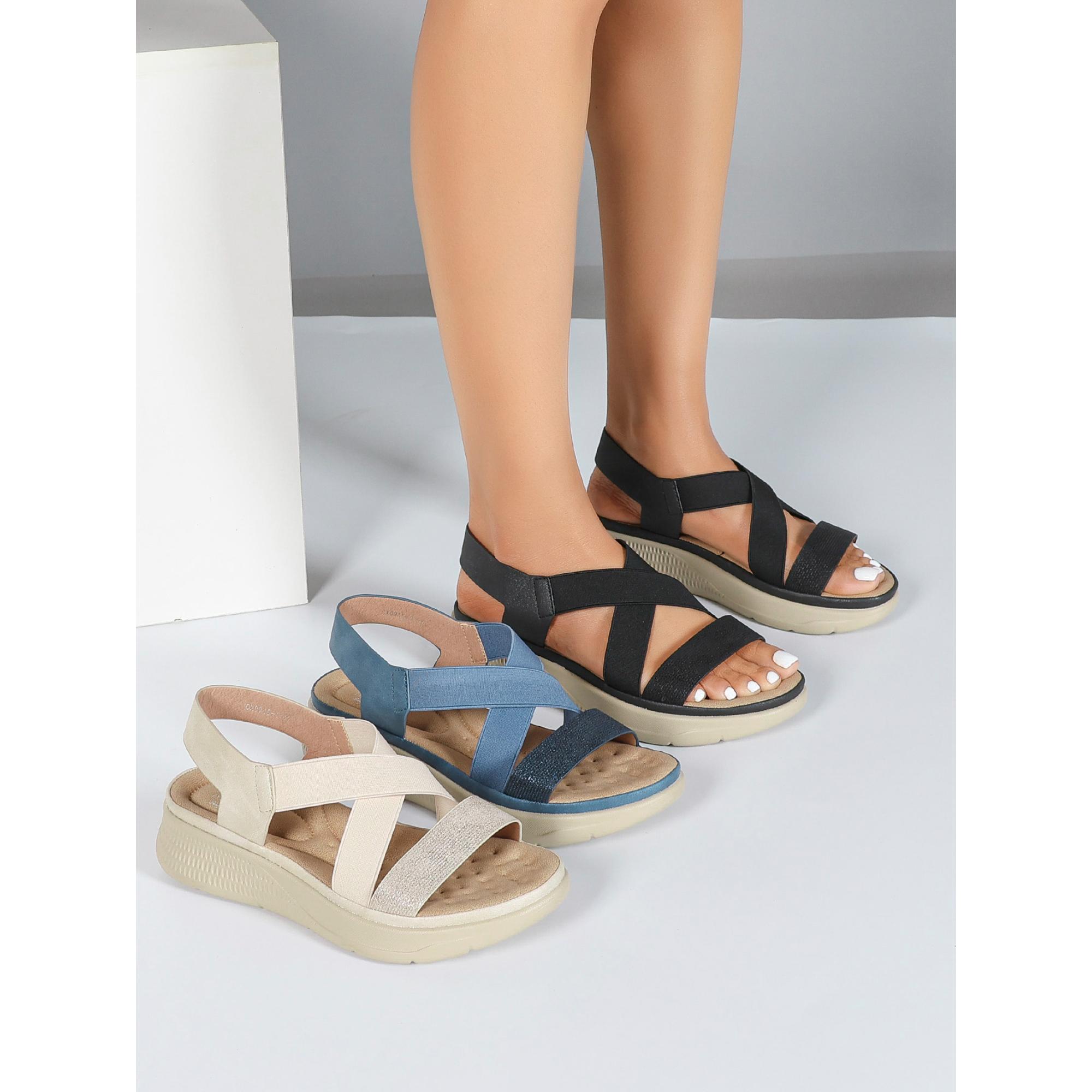 SANDALE PER FEMRA CX0915-4BEIGE         