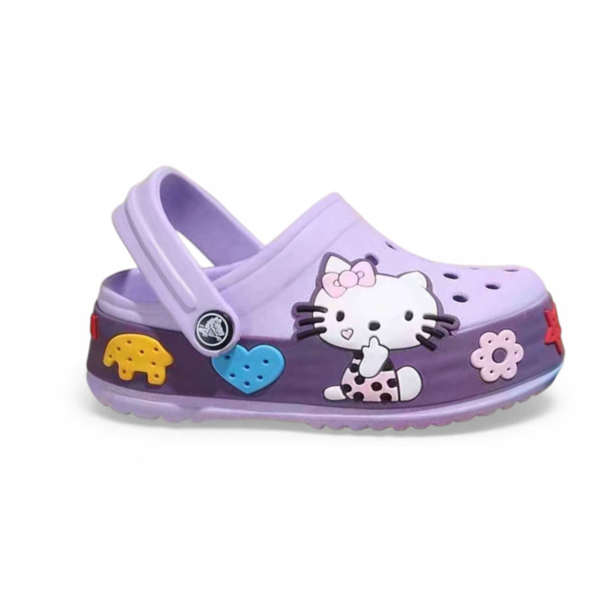 SANDALE PER FEMIJE A110-PURPLE          