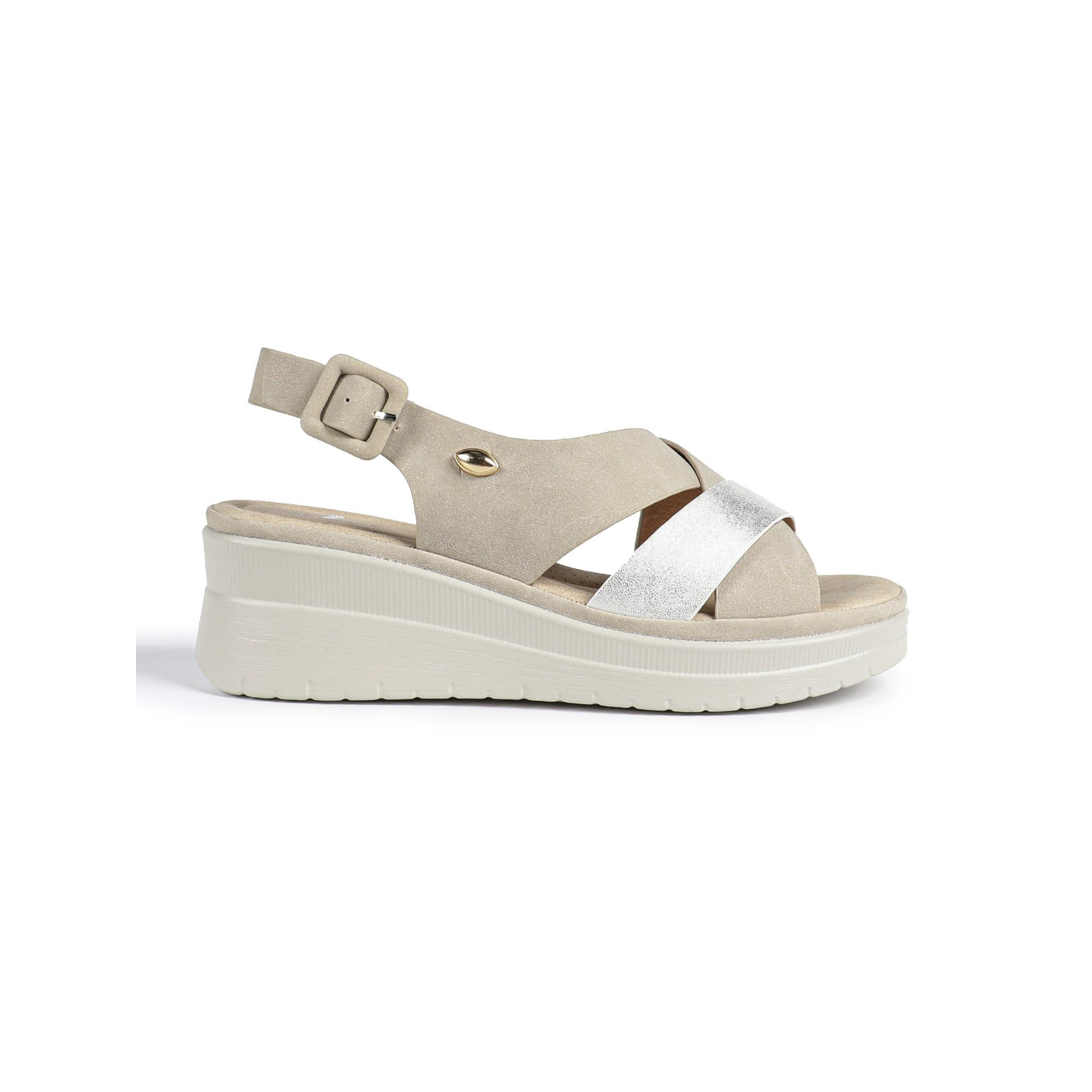 SANDALE PER FEMRA CX0915-8BEIGE         