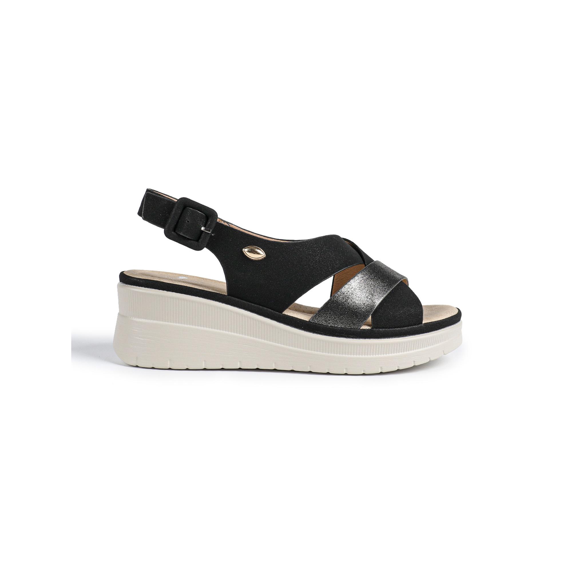 SANDALE PER FEMRA CX0915-8BLACK         