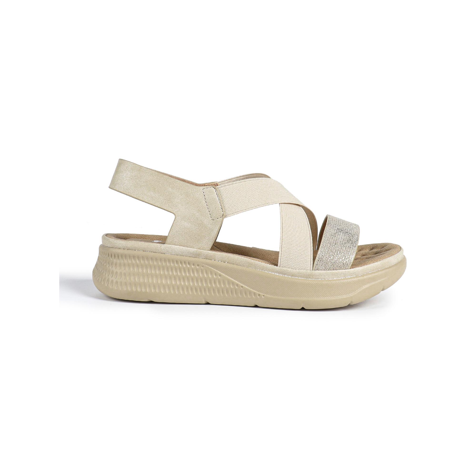 SANDALE PER FEMRA CX0915-4BEIGE         