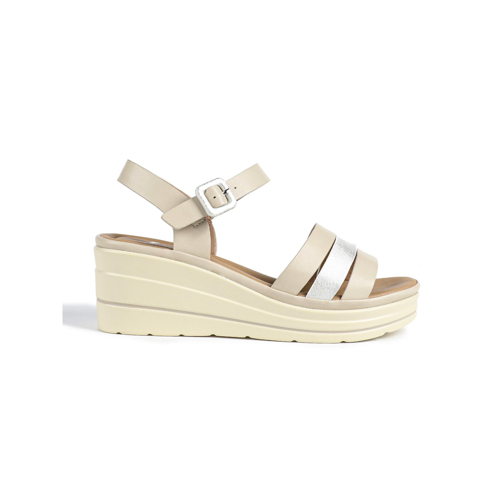 SANDALE PER FEMRA CX0915-2BEIGE         