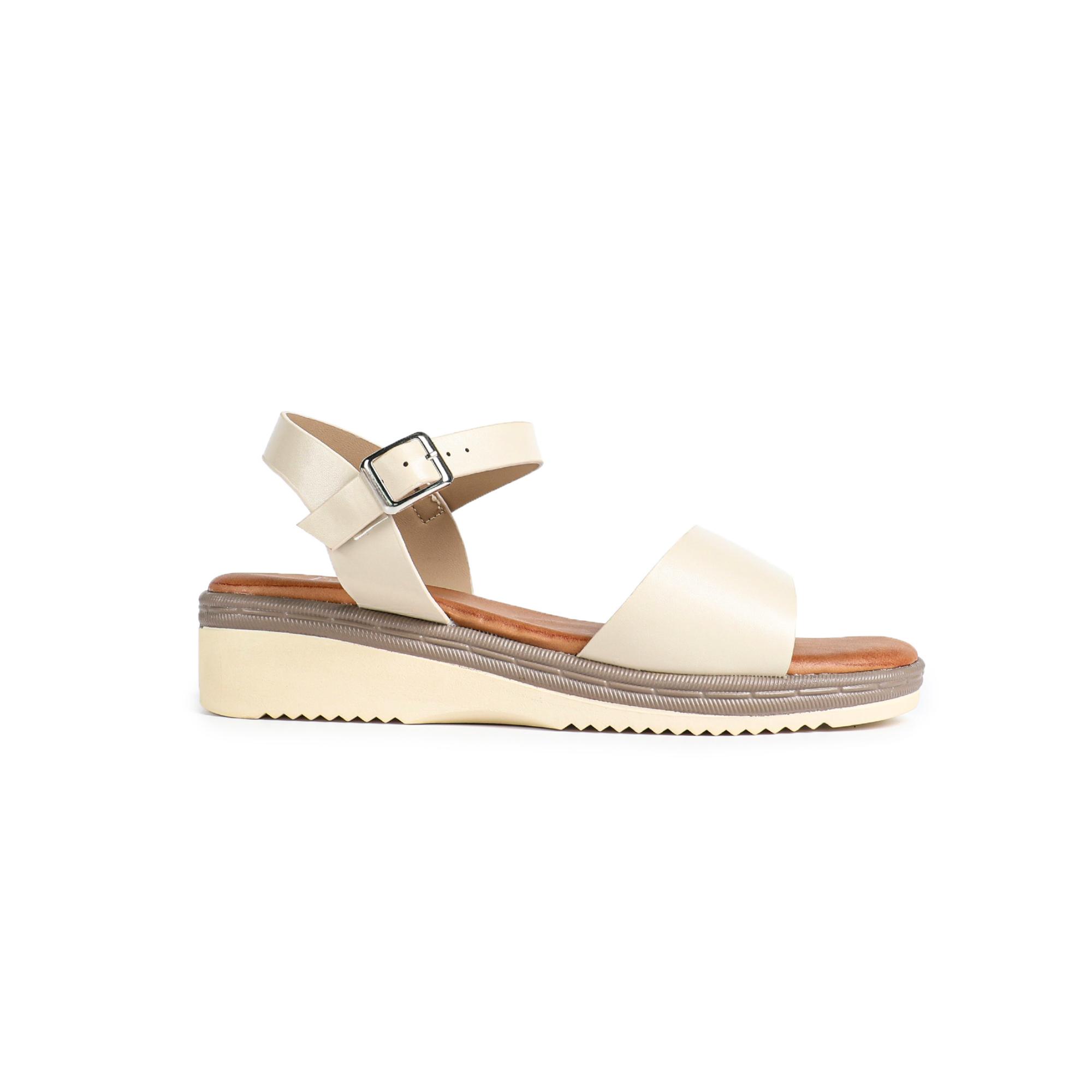 SANDALE PER FEMRA ZD-D002 BEIGE         