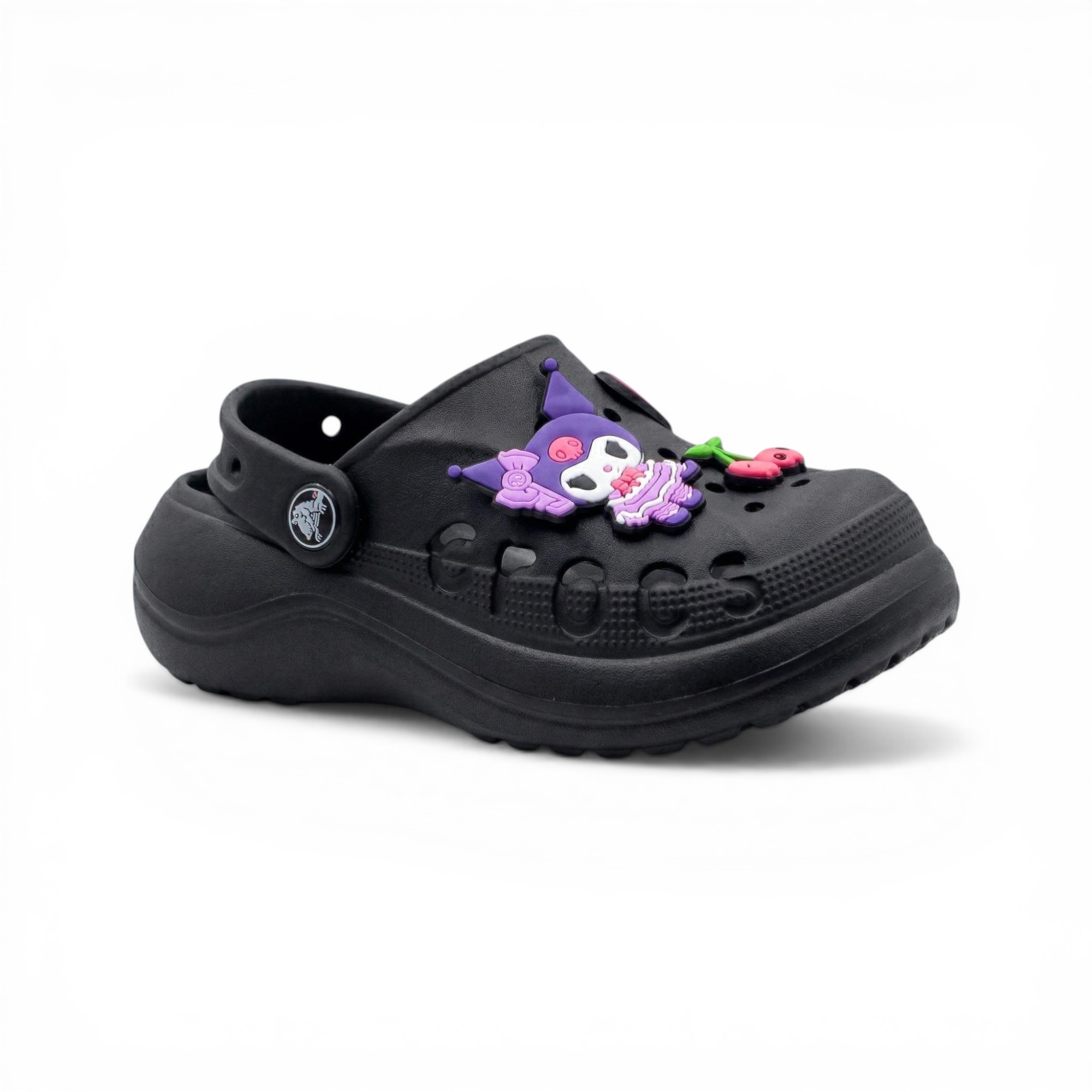 SANDALE PER FEMIJE A101-BLACK           