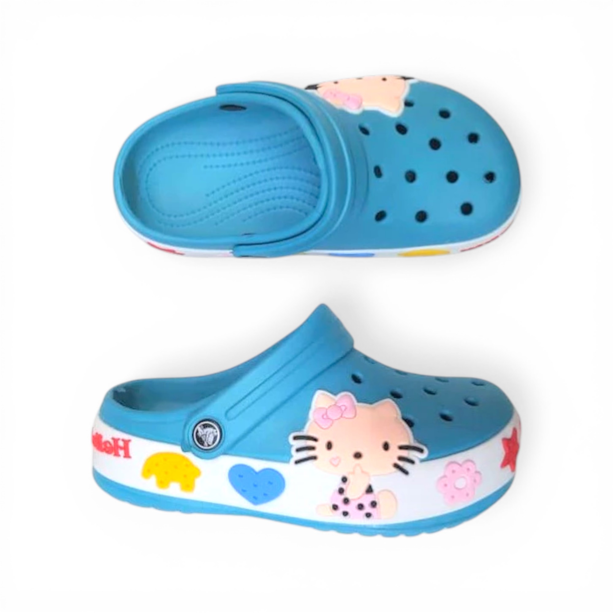 SANDALE PER FEMIJE A110-BLUE            