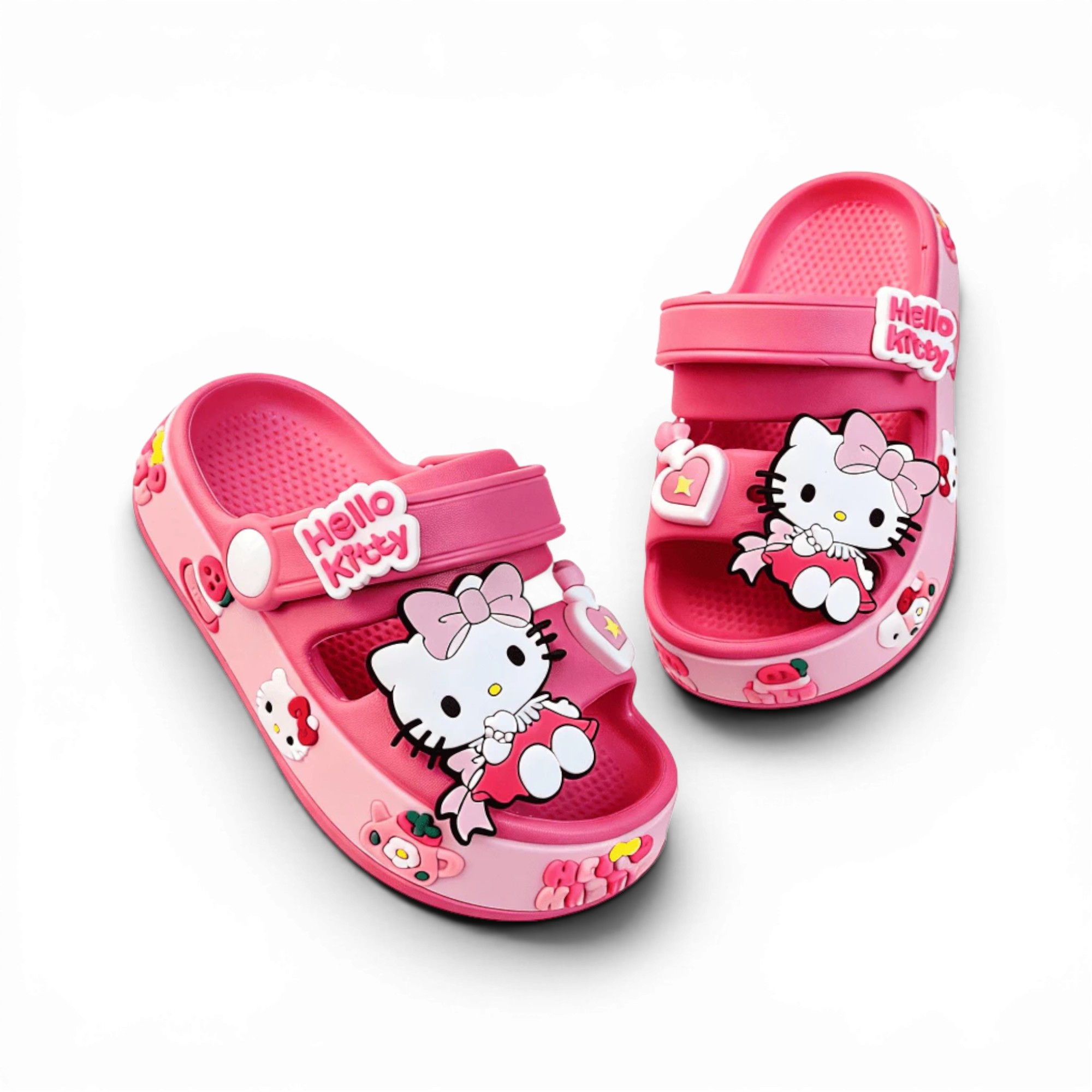 SANDALE PER FEMIJE 6081KT-PINK          