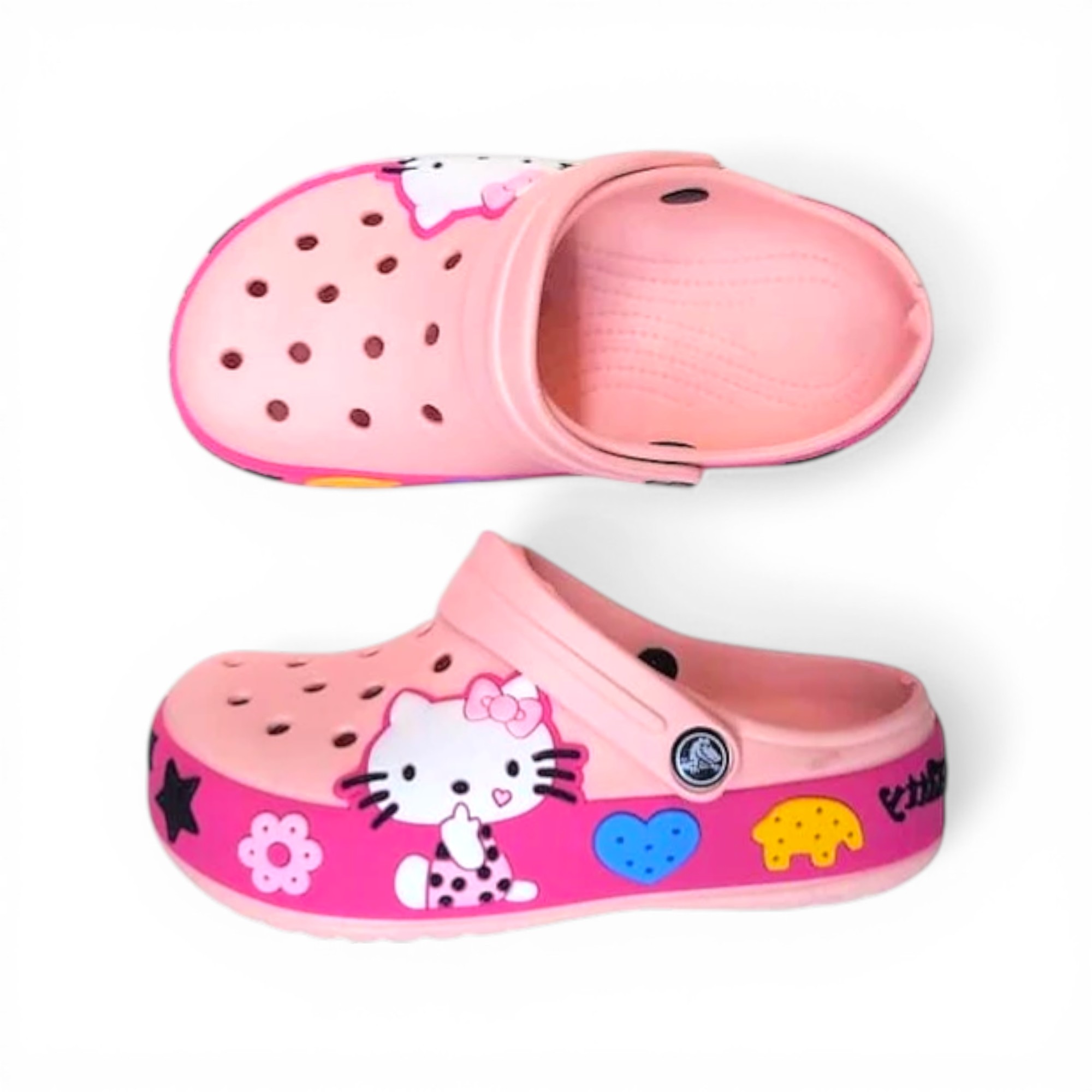 SANDALE PER FEMIJE A110-PINK            