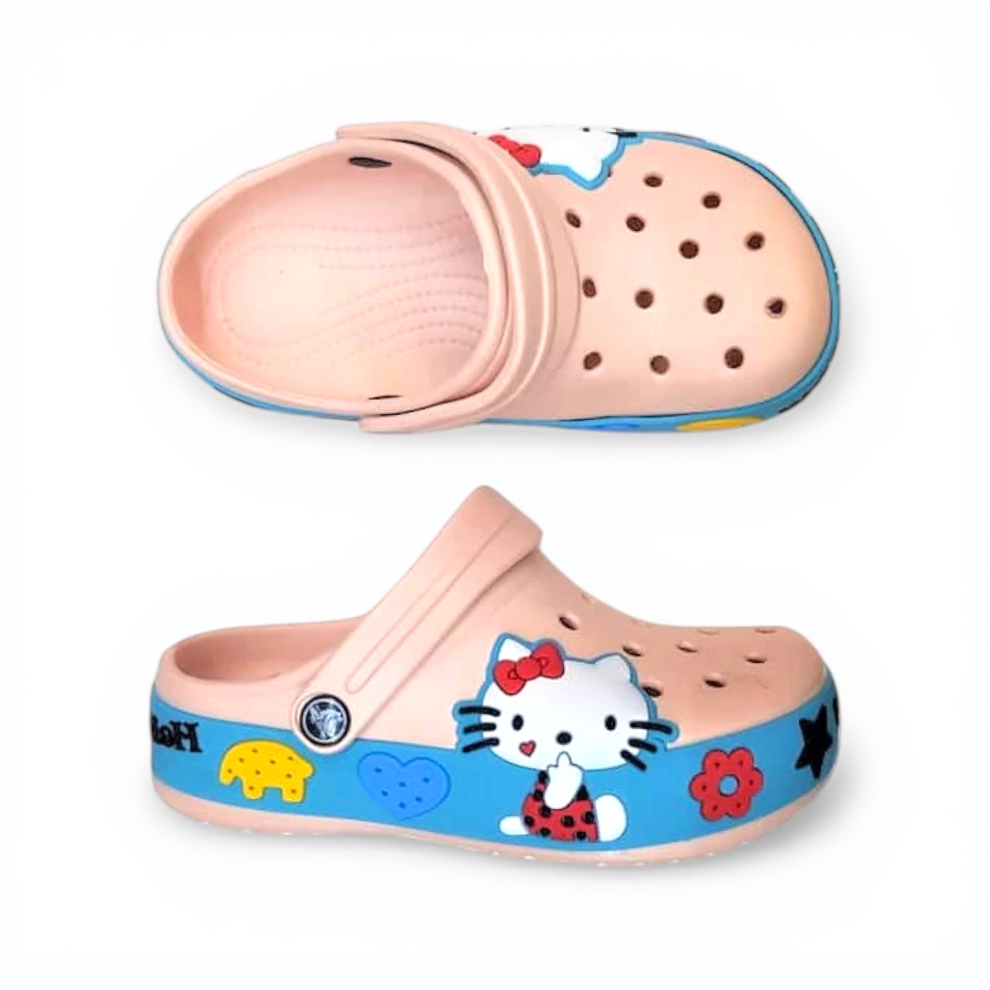 SANDALE PER FEMIJE A110-CREAM           