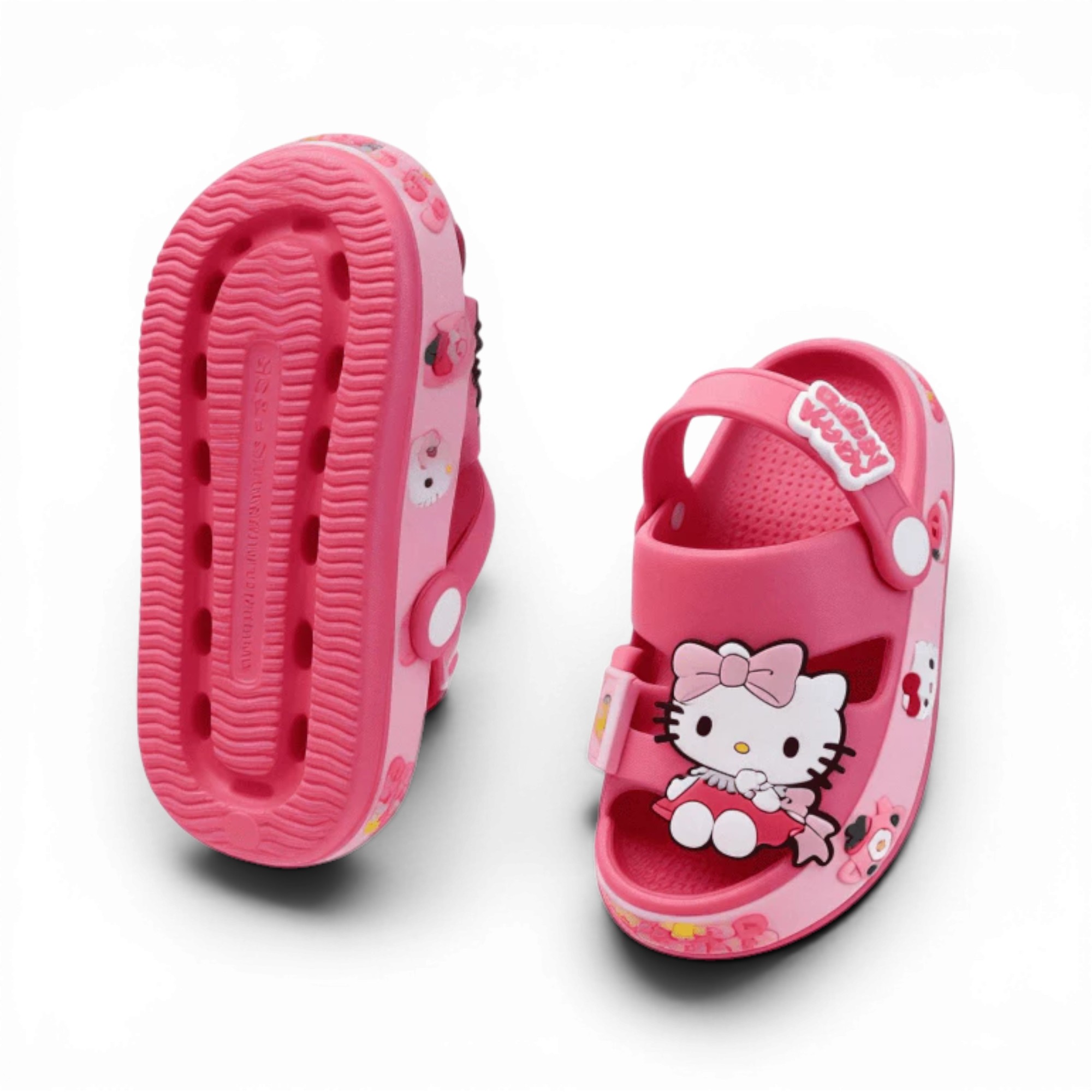 SANDALE PER FEMIJE 6081KT-PINK          
