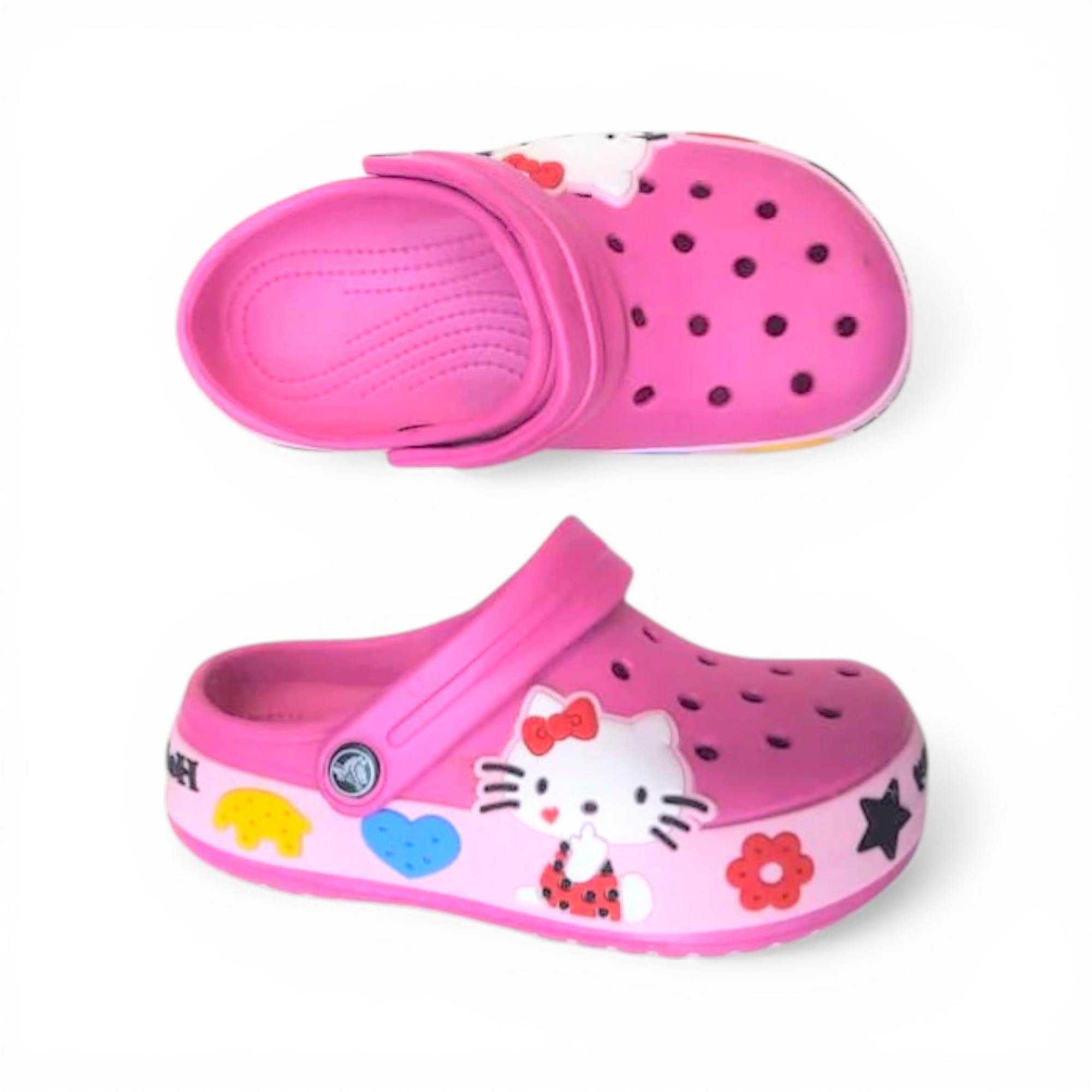 SANDALE PER FEMIJE A110-FUCHSIA         