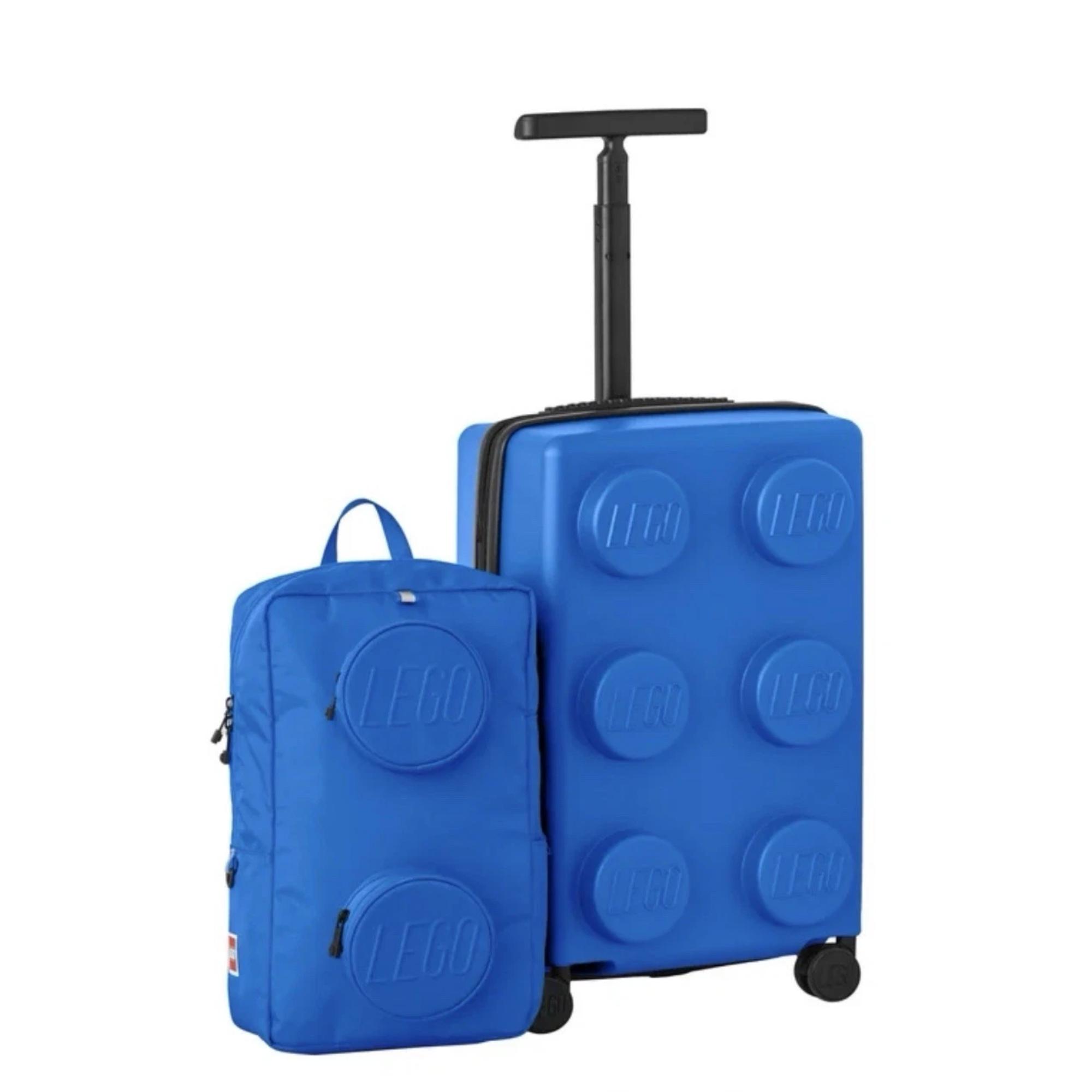 SET VALIXHE LEGO-BLUE                   