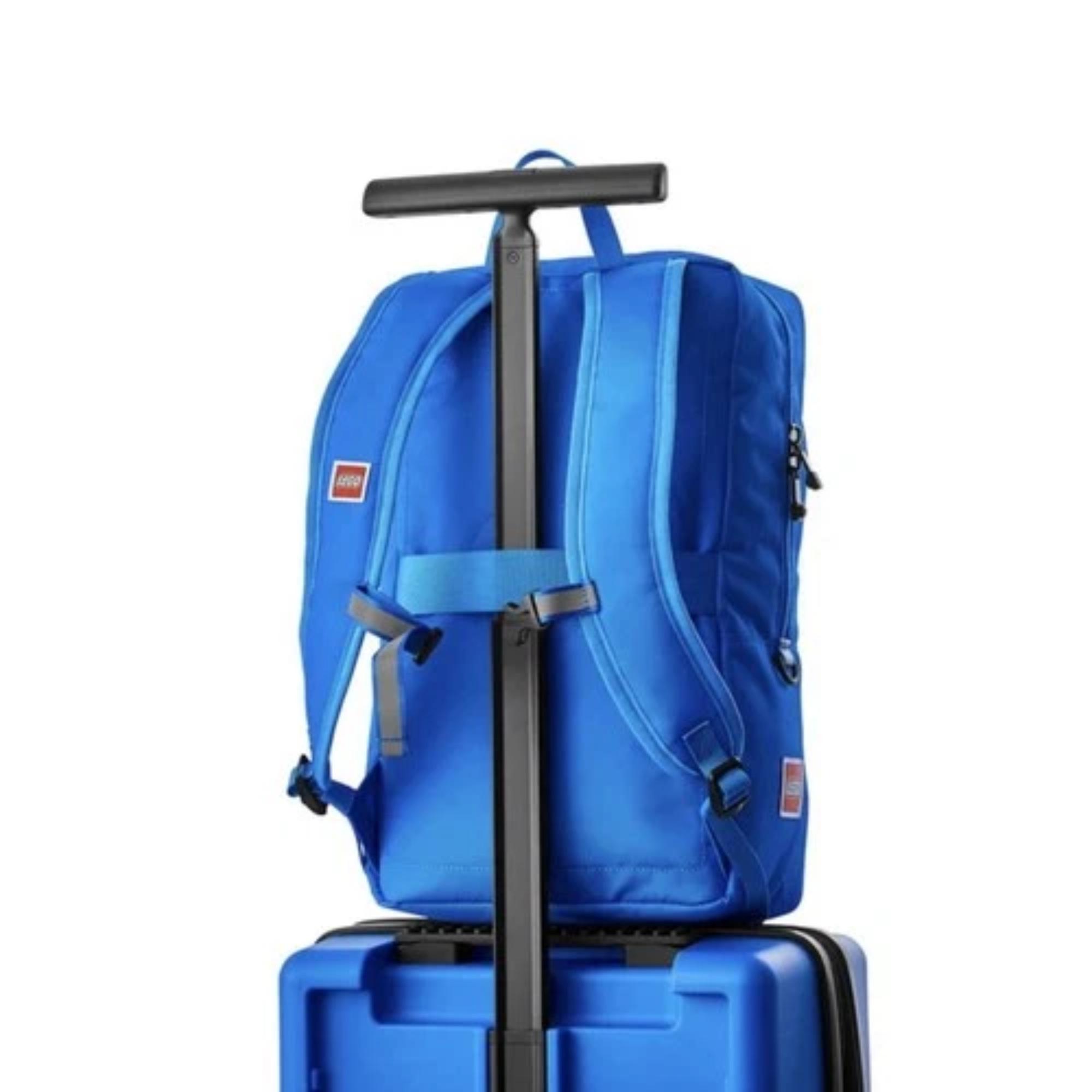 SET VALIXHE LEGO-BLUE                   